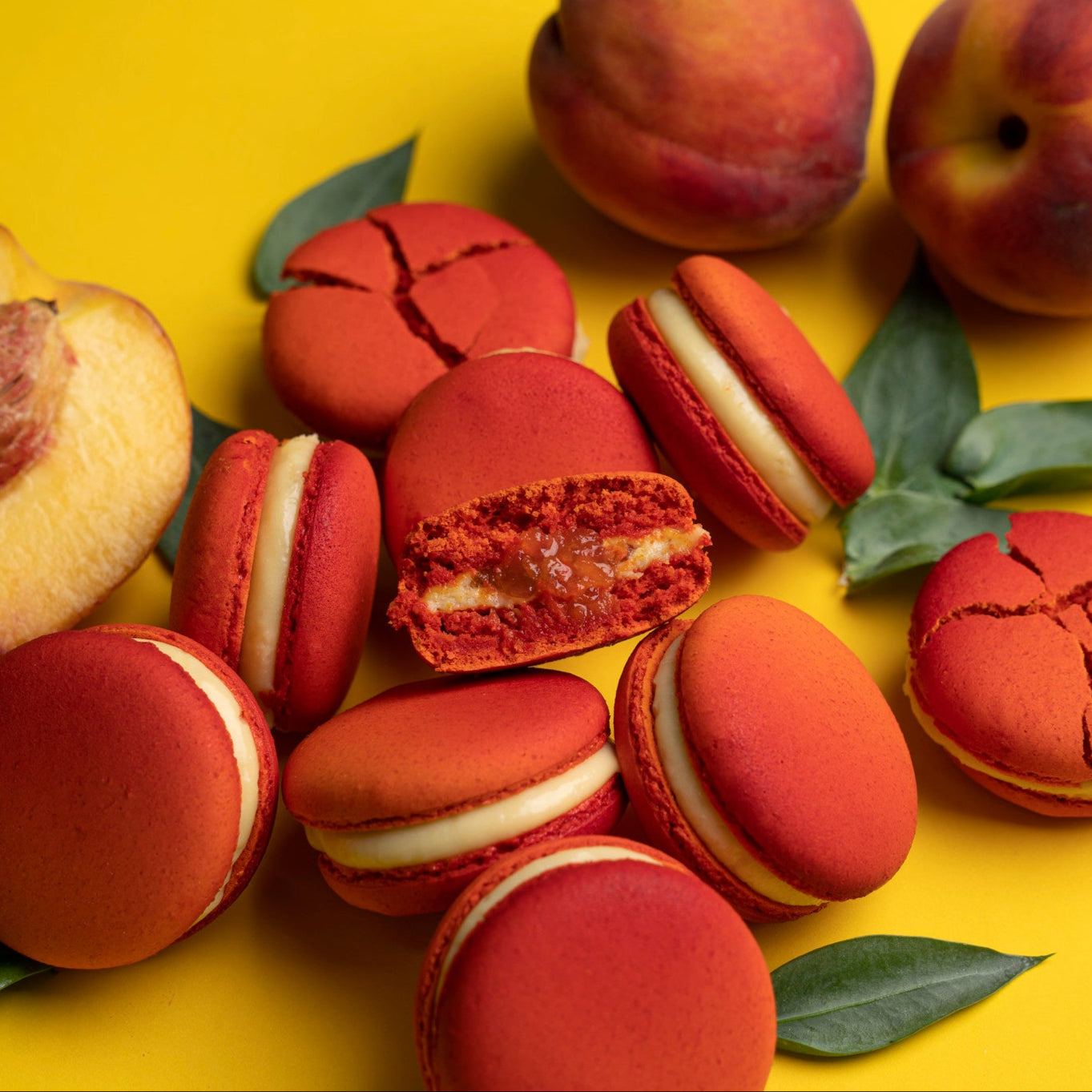 peach compote