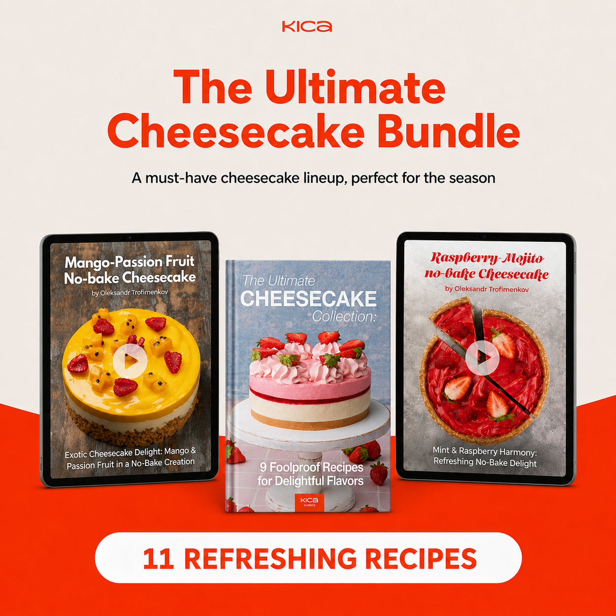 The Ultimate Cheesecake Collection Bundle