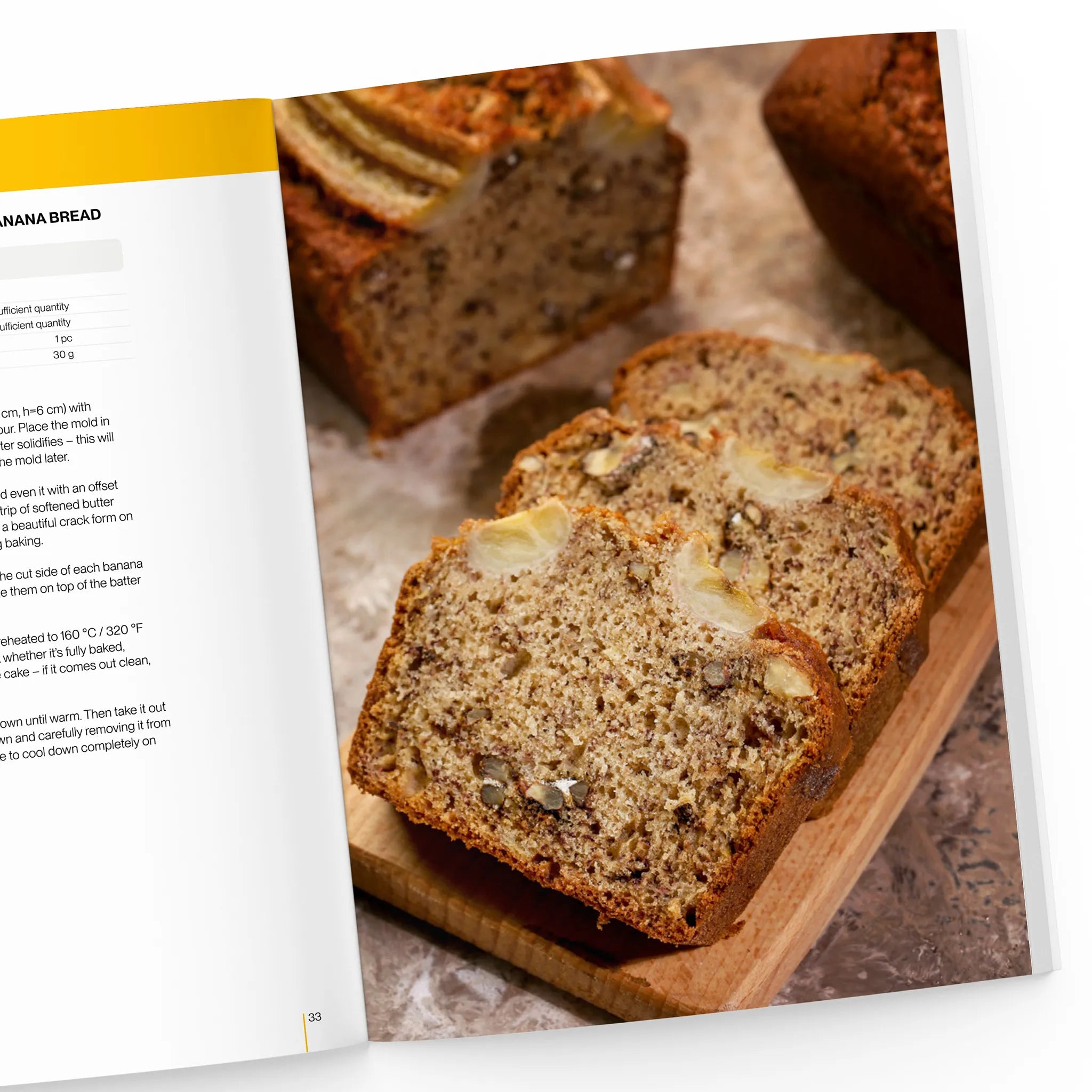 Banana bread recipe