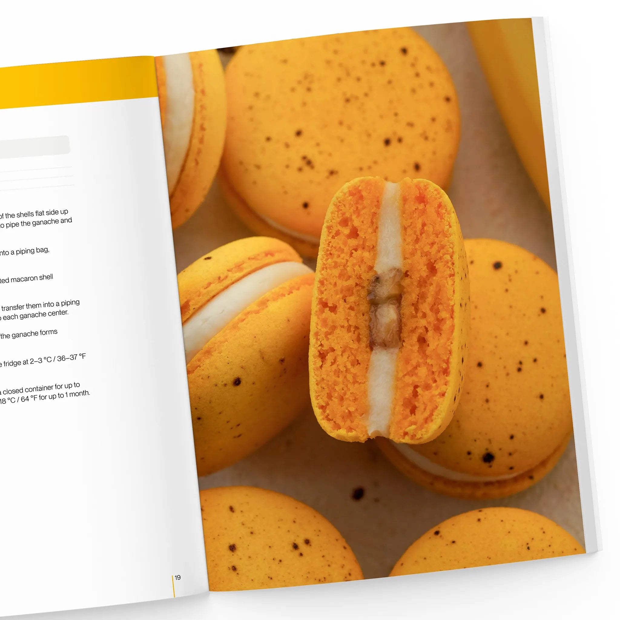 Banana macarons recipe