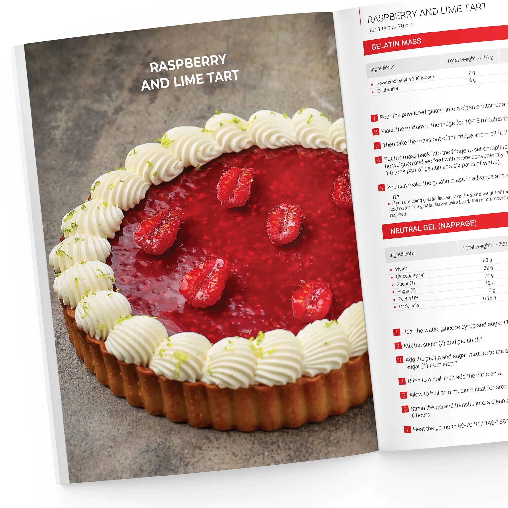 Respberry tart