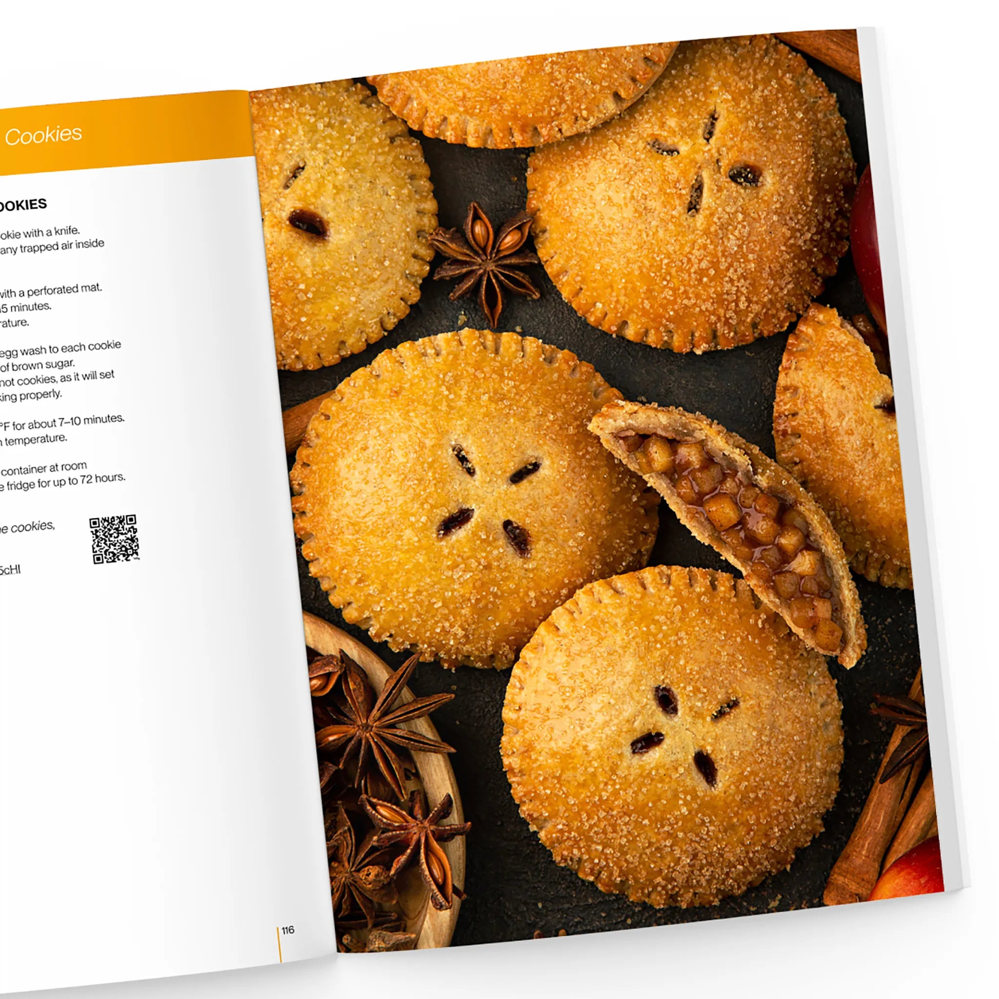 apple pie cookies recipe