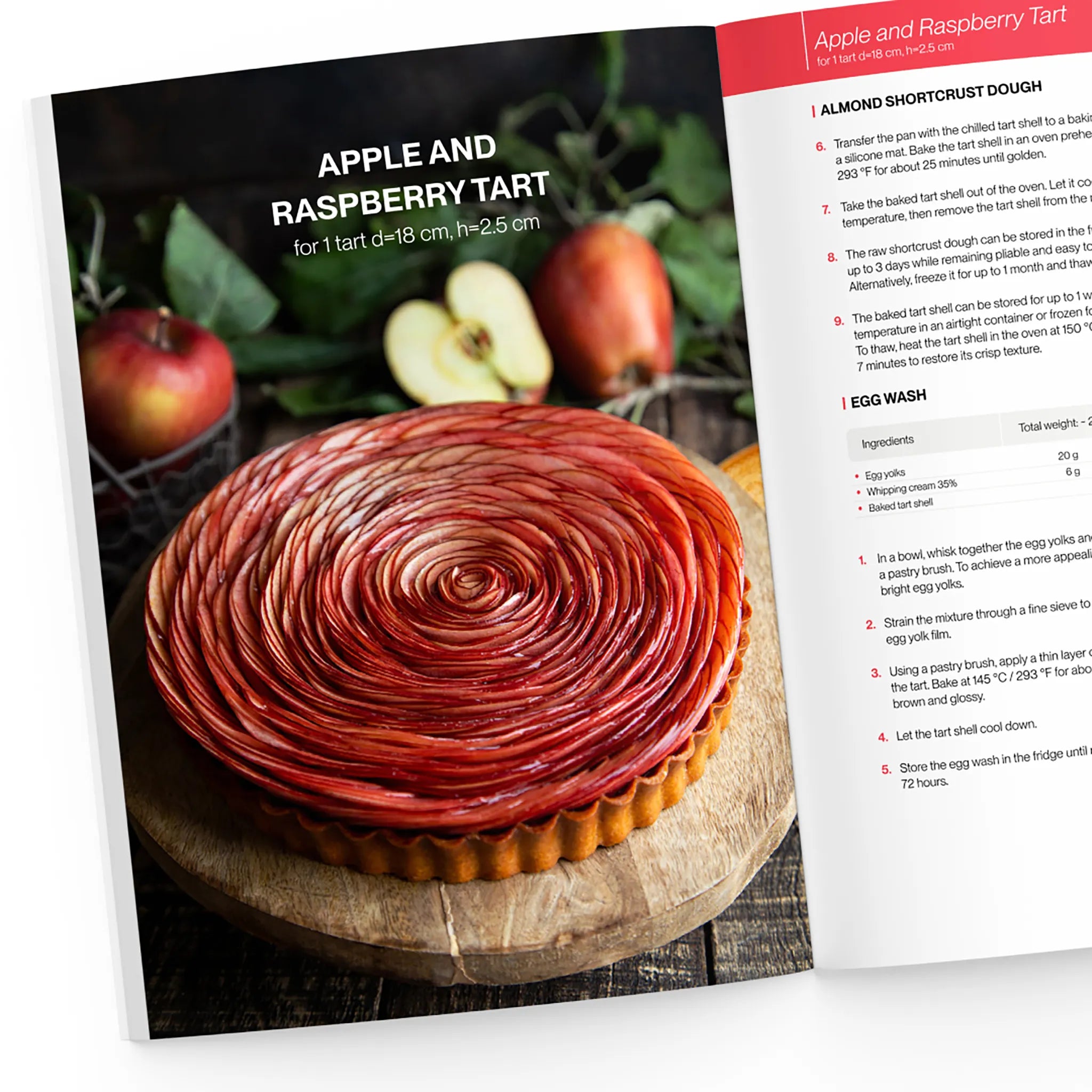 pear and apple desserts