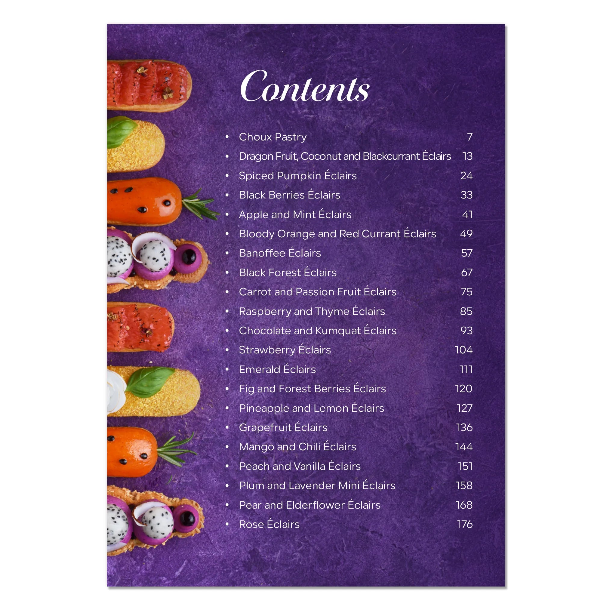 Artful Eclairs
