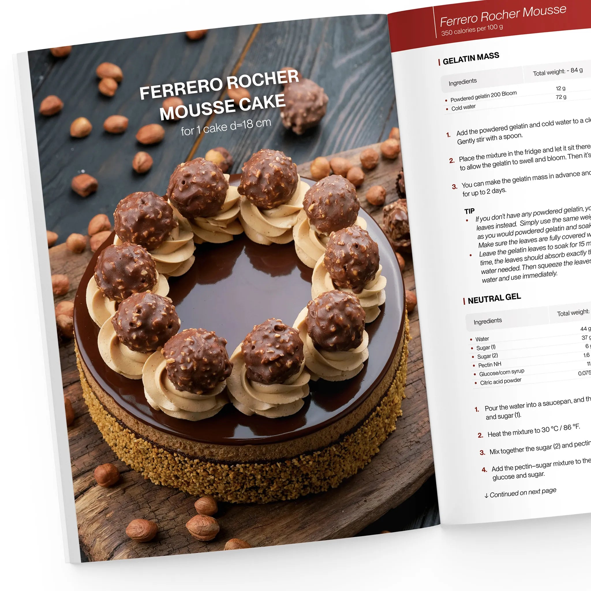 Ferrero Rocher Mousse Cake