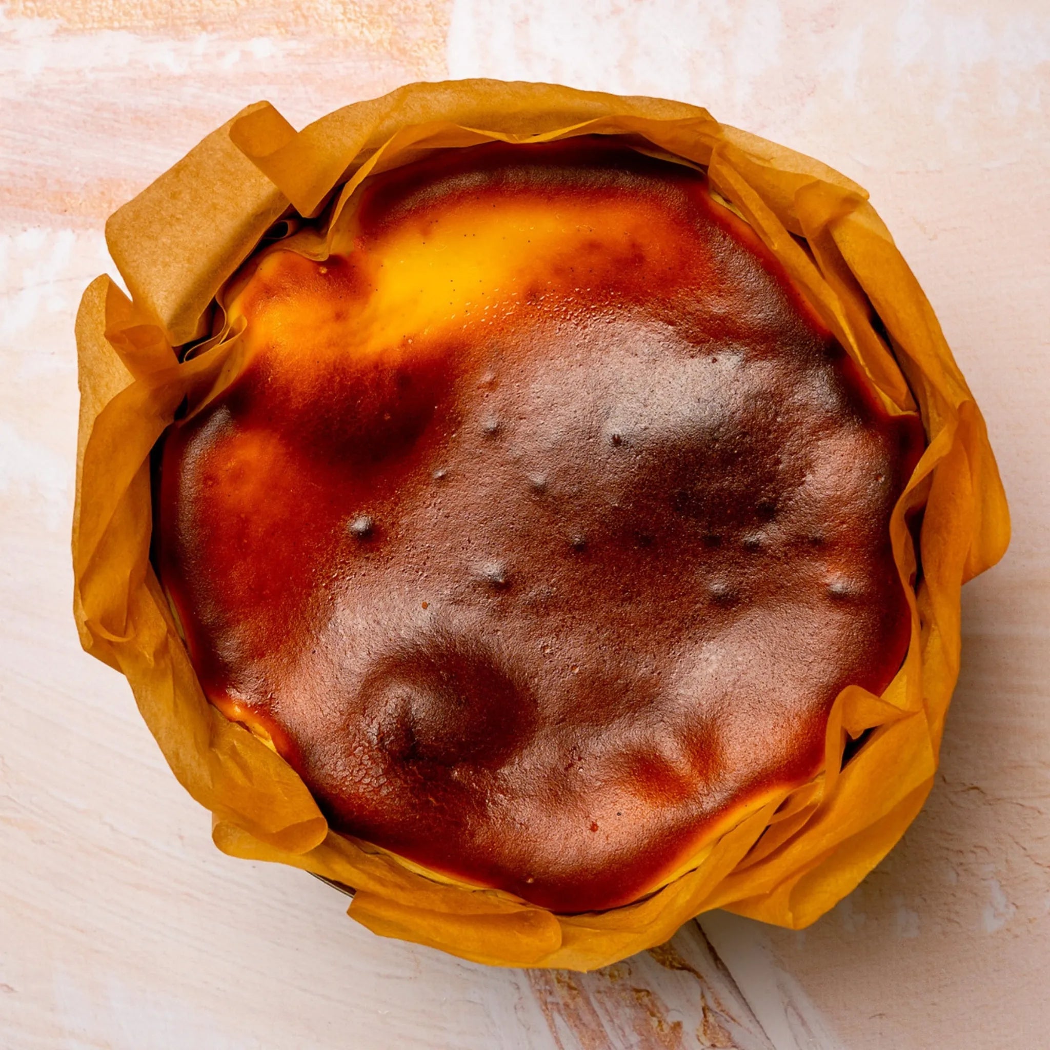 Basque Cheesecake by Oleksandr Trofimenkov Video Class
