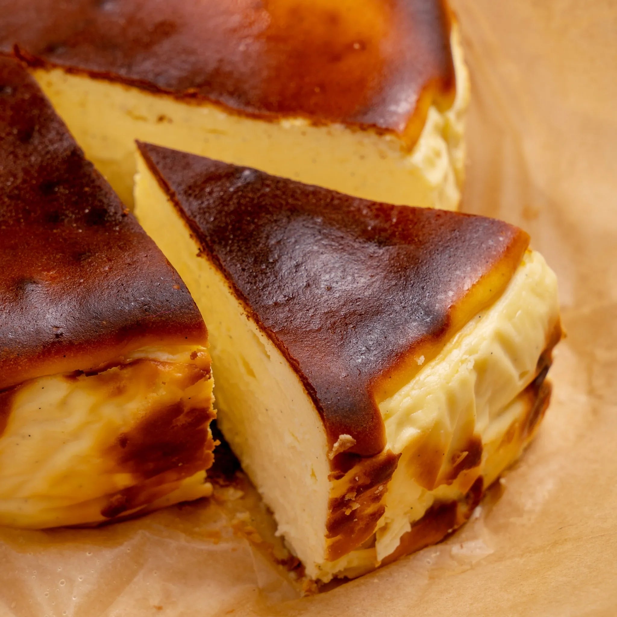 Basque Cheesecake by Oleksandr Trofimenkov Video Class
