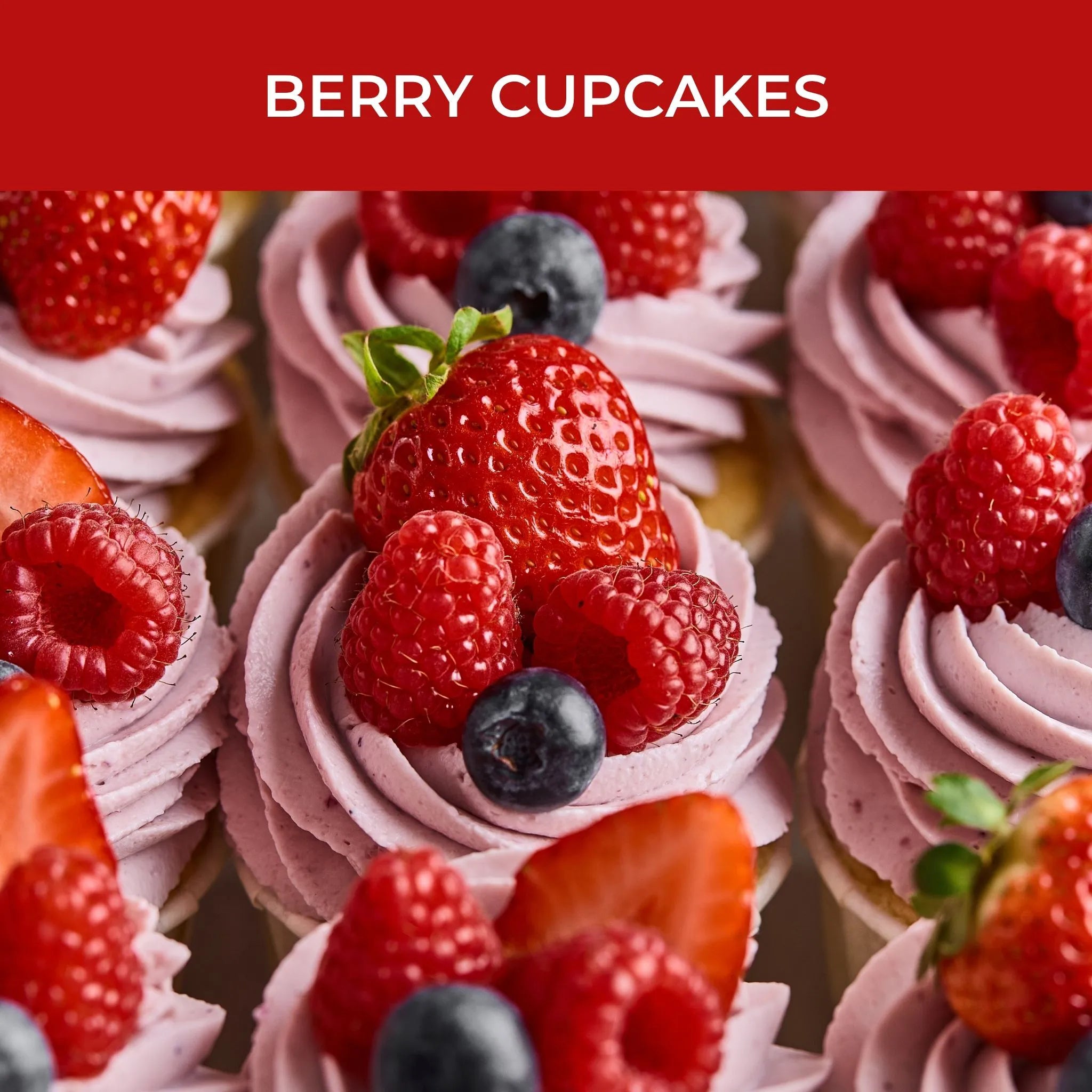Berry Cupcakes