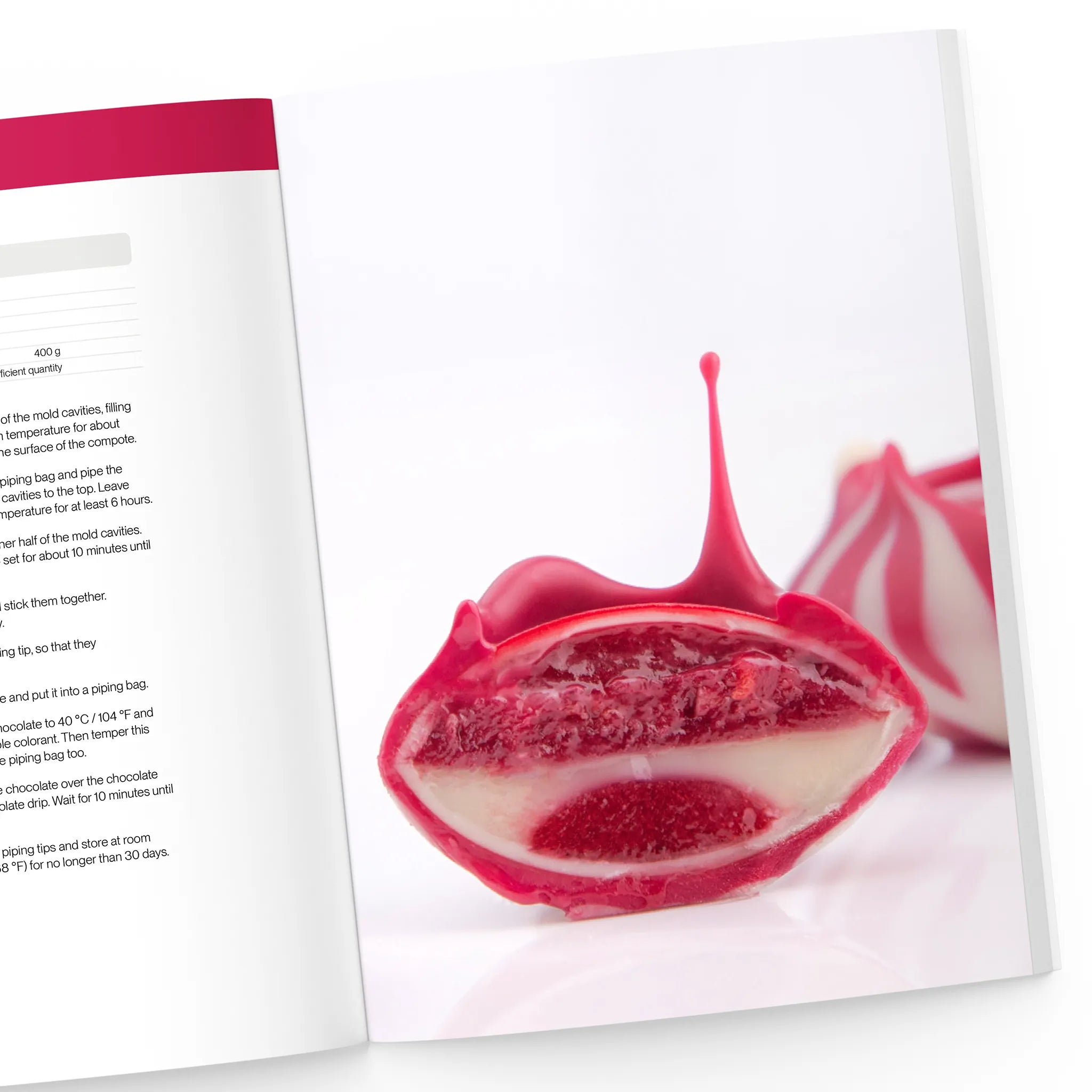 Volcano dessert recipe