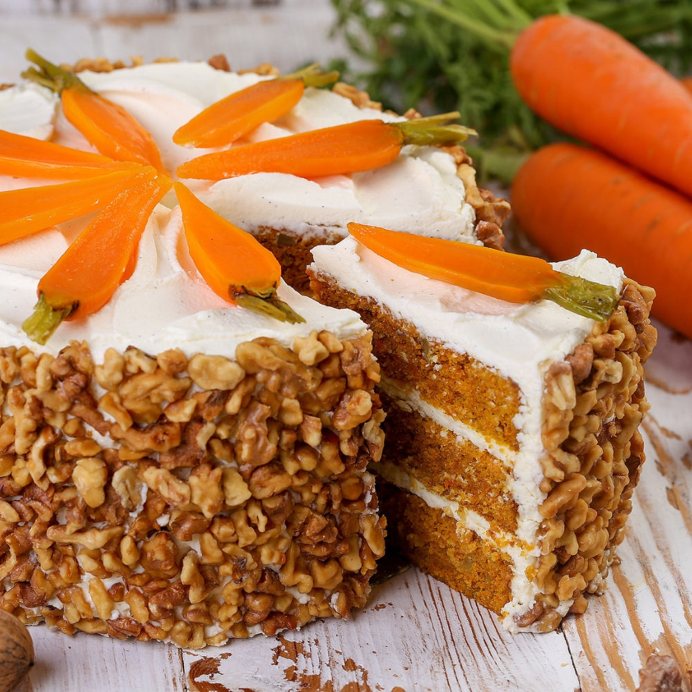 nutty cake recipe