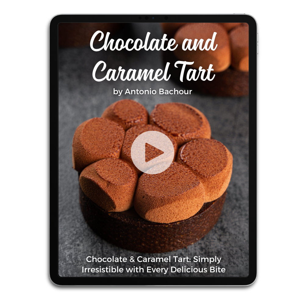 Chocolate and Caramel Tart
