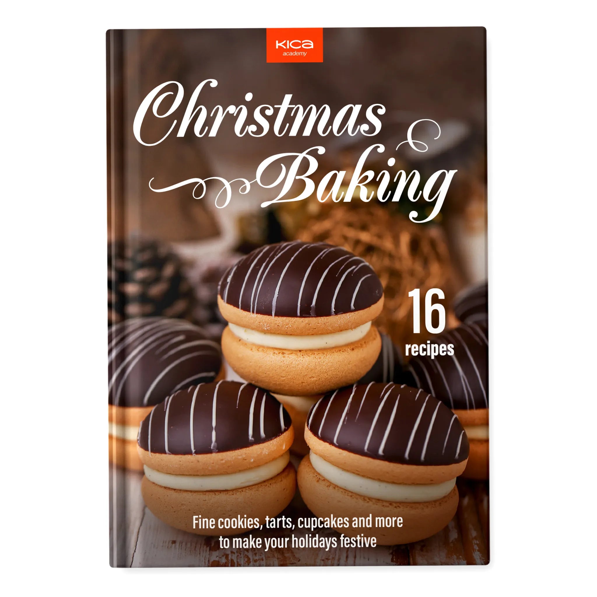 Christmas baking book