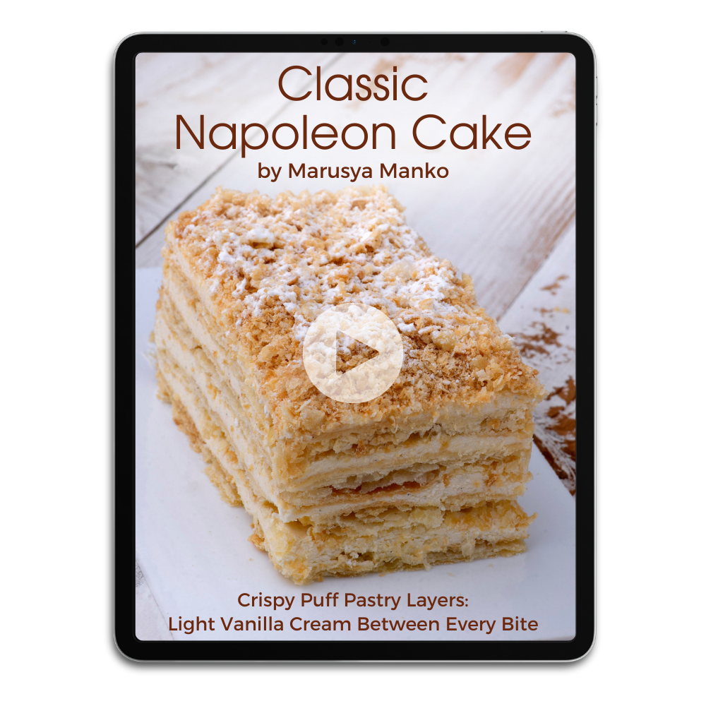 Classic Napoleon Cake