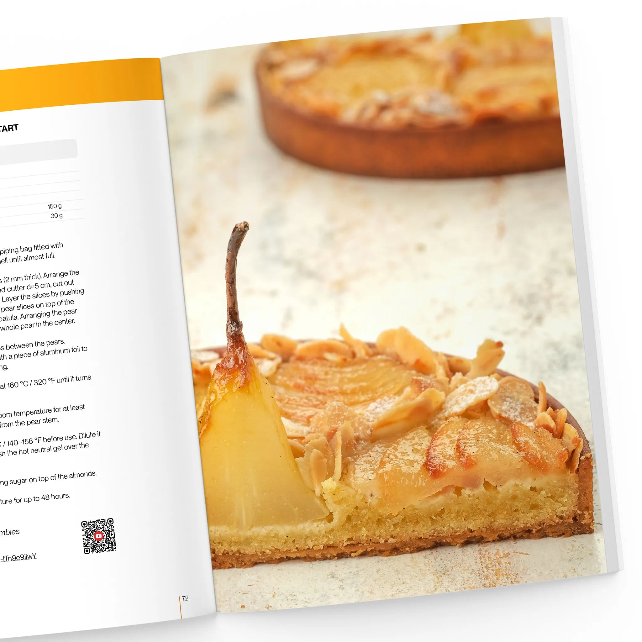 Pear Tart recipe