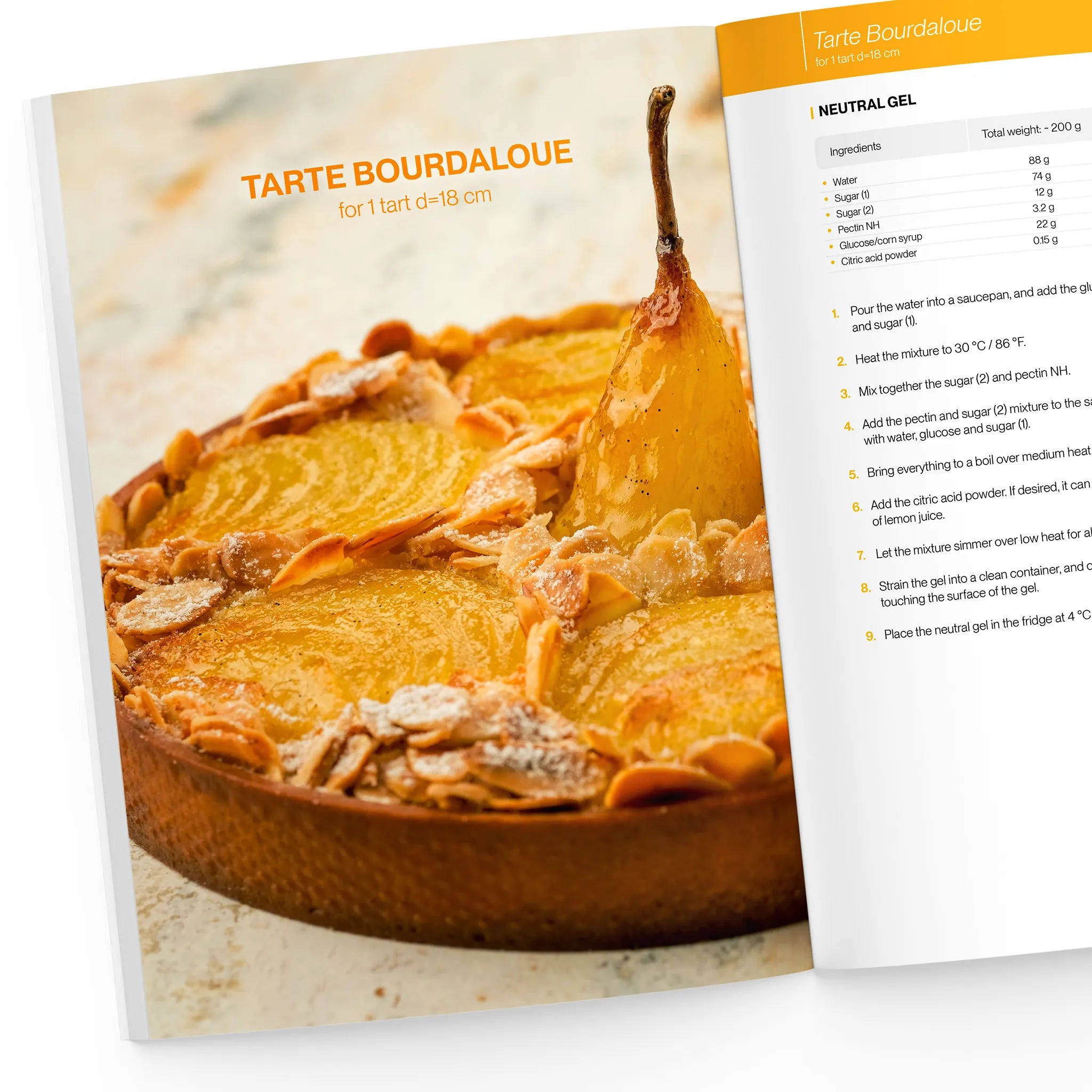 Tarte Bourdaloue