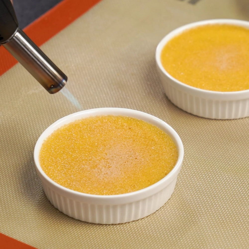 homemade brûlée