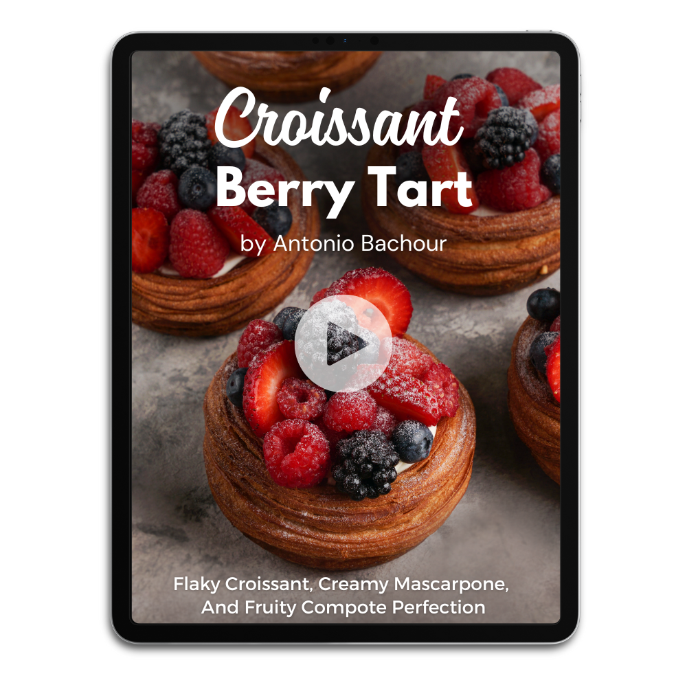 Croissant Berry Tart