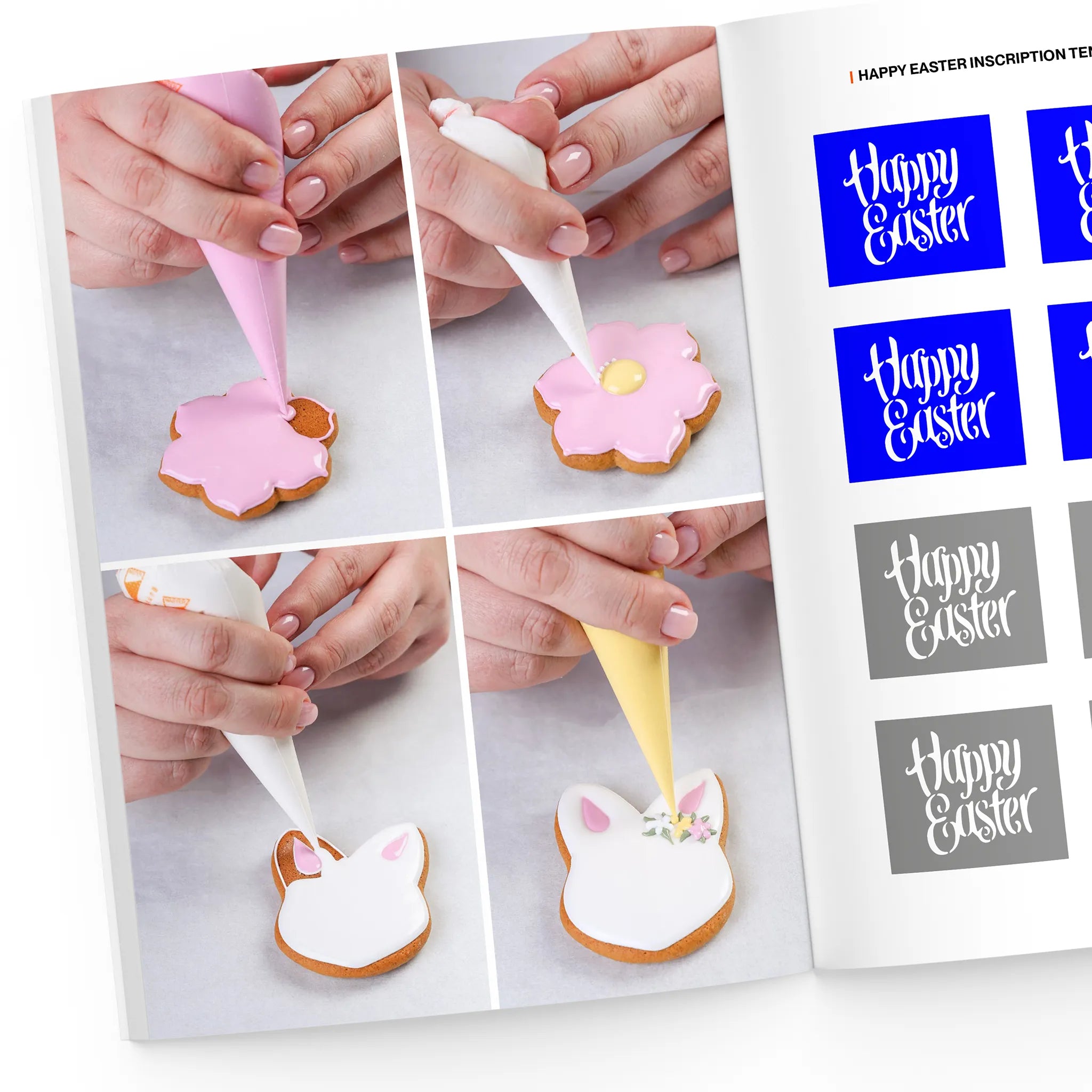 Easter Cookies e-book