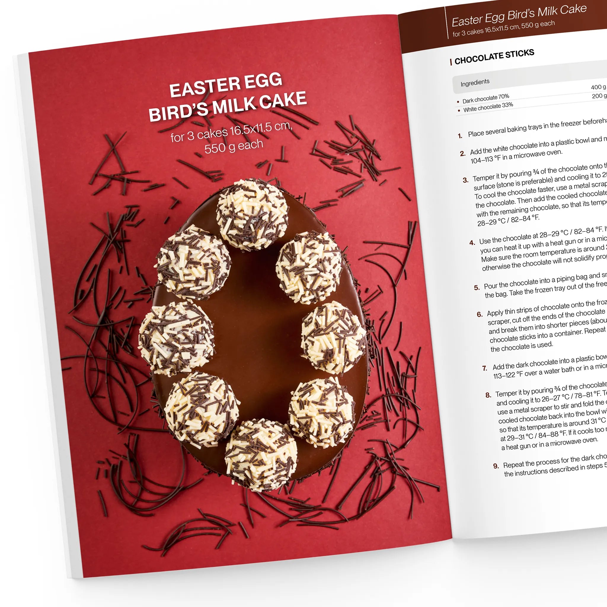 Easter Egg Bird's Milk Cake