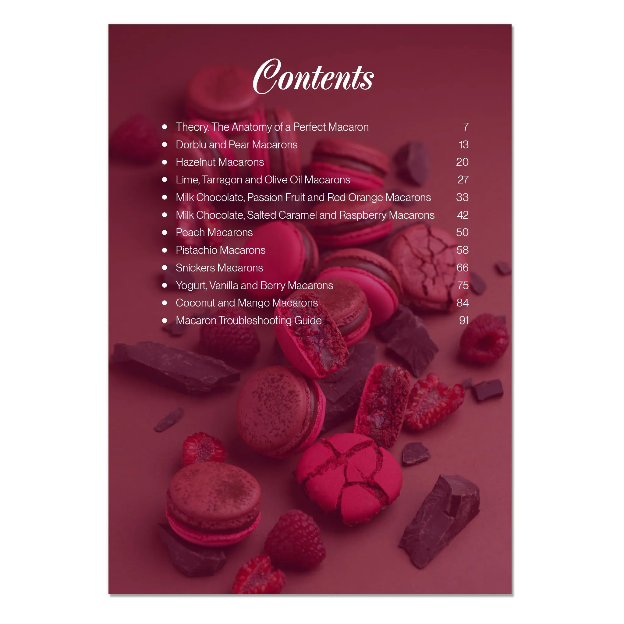 Fashion Macarons