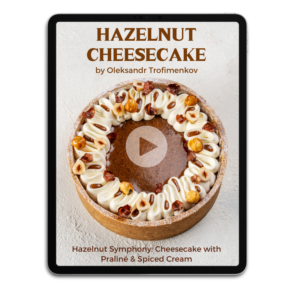 hazelnut cheesecake