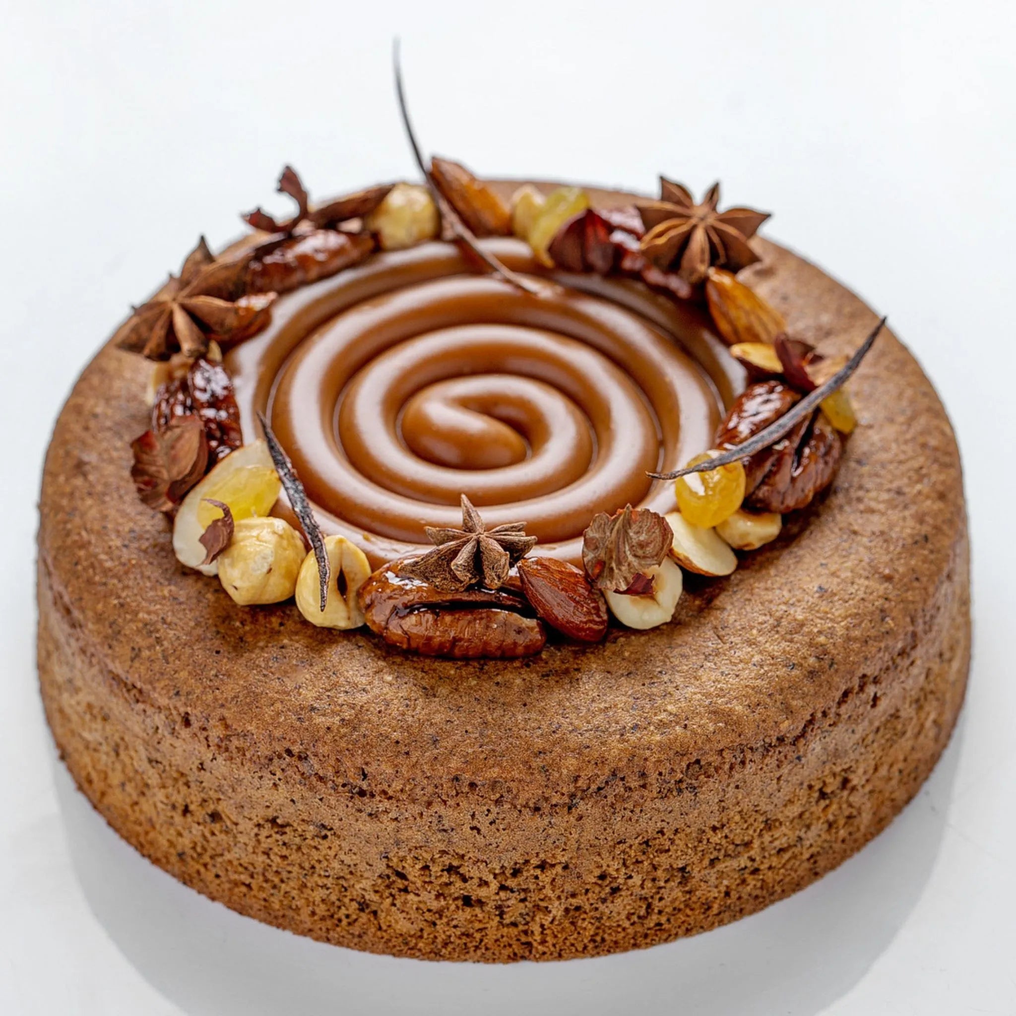 caramel pie