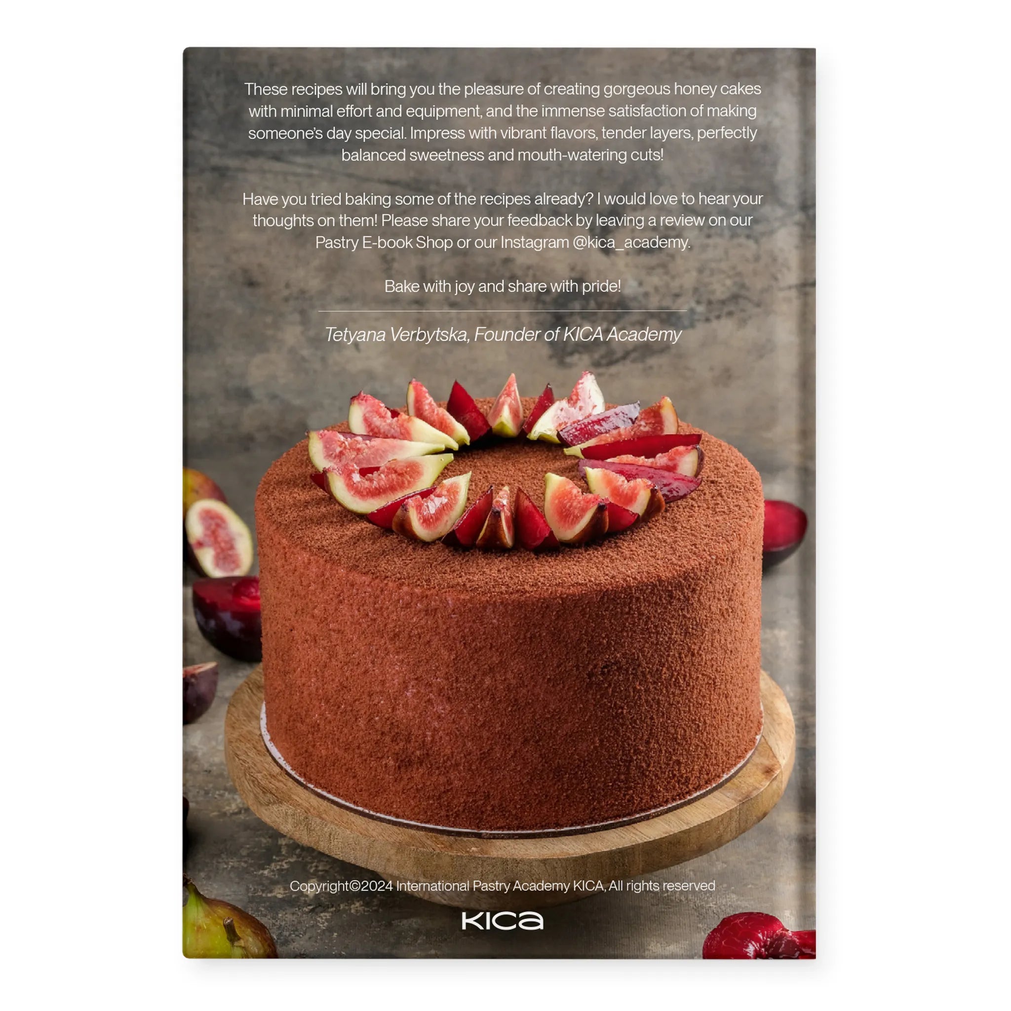Honey Cakes Magic: goditi sapori versatili con 12 creazioni moderne