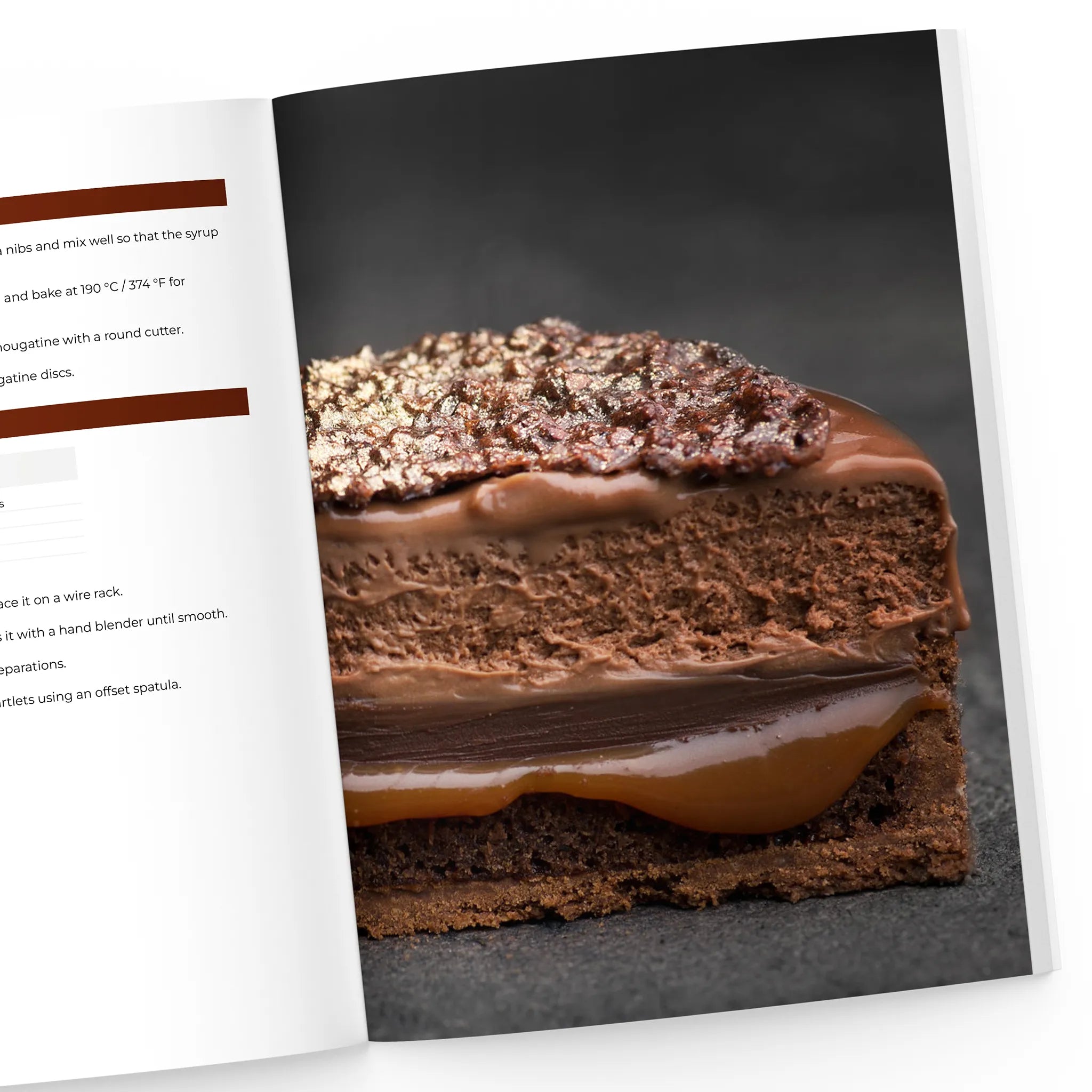 Impressive Chocolate Pastries by Karim Bourgi