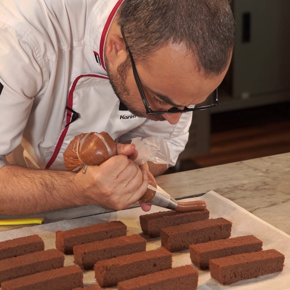 moist chocolate sponge