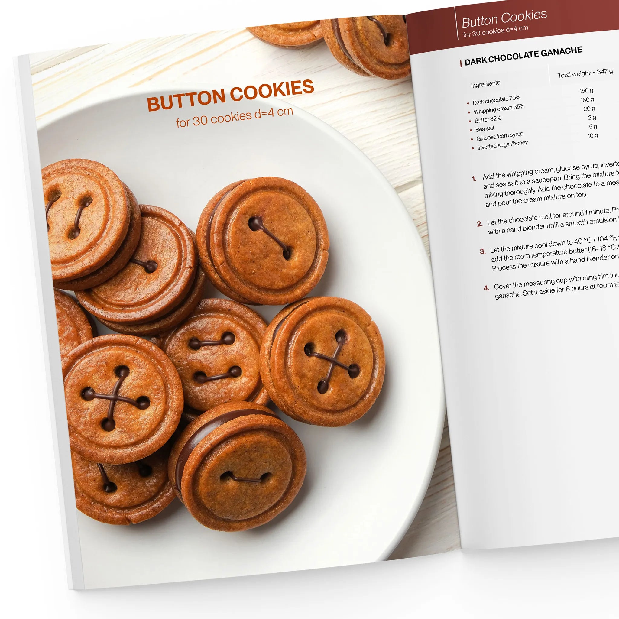 button cookies