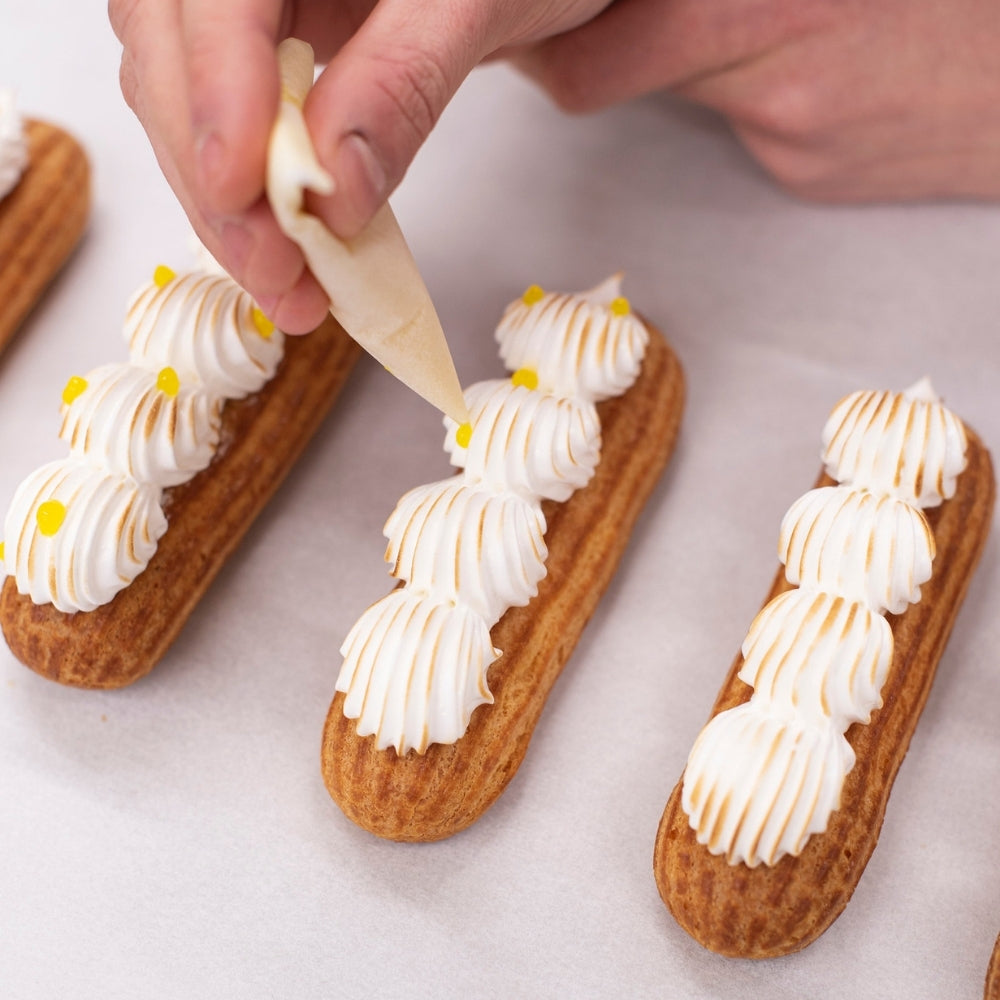 lemon eclair video