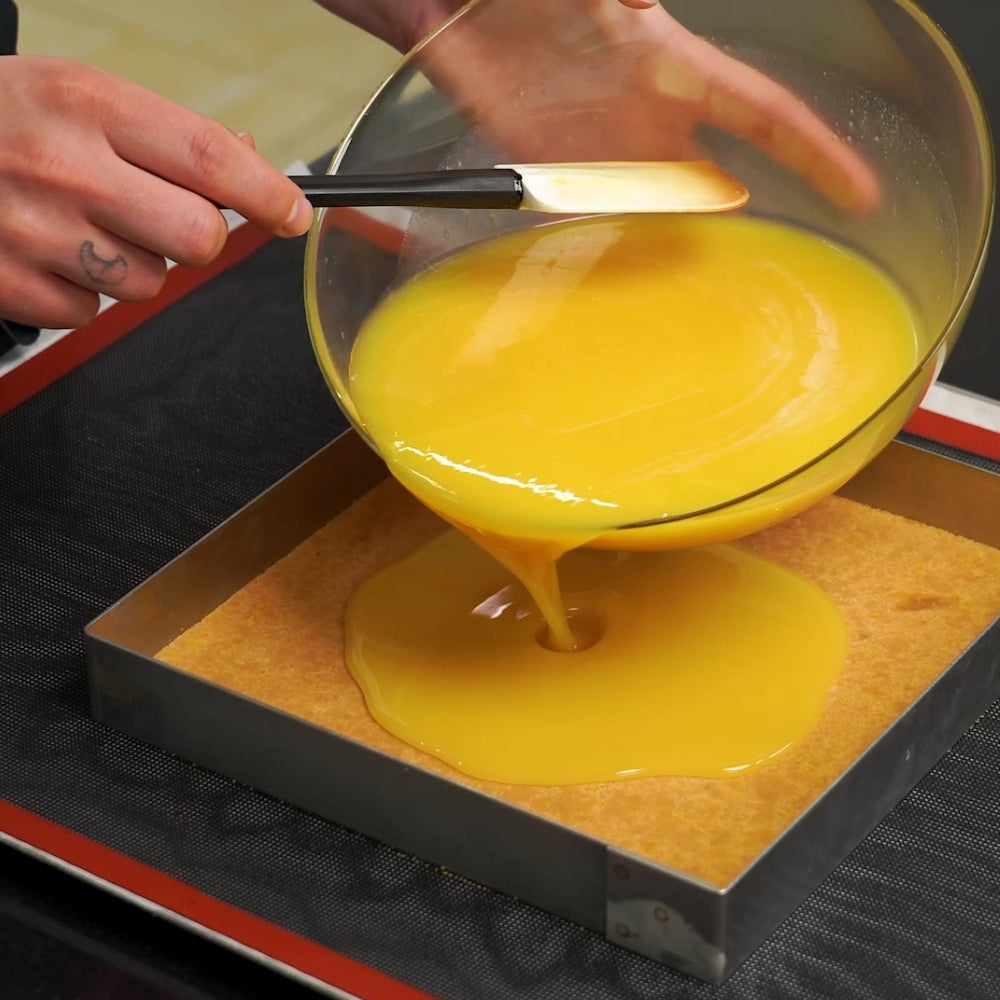 baked lemon treat