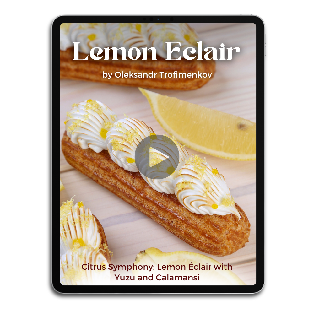 Lemon Eclair