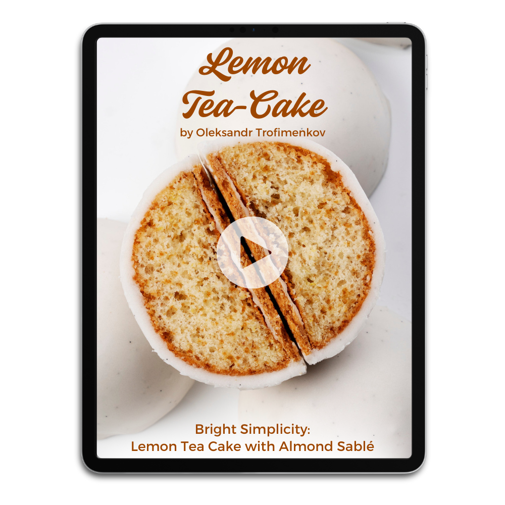 lemon tea cake