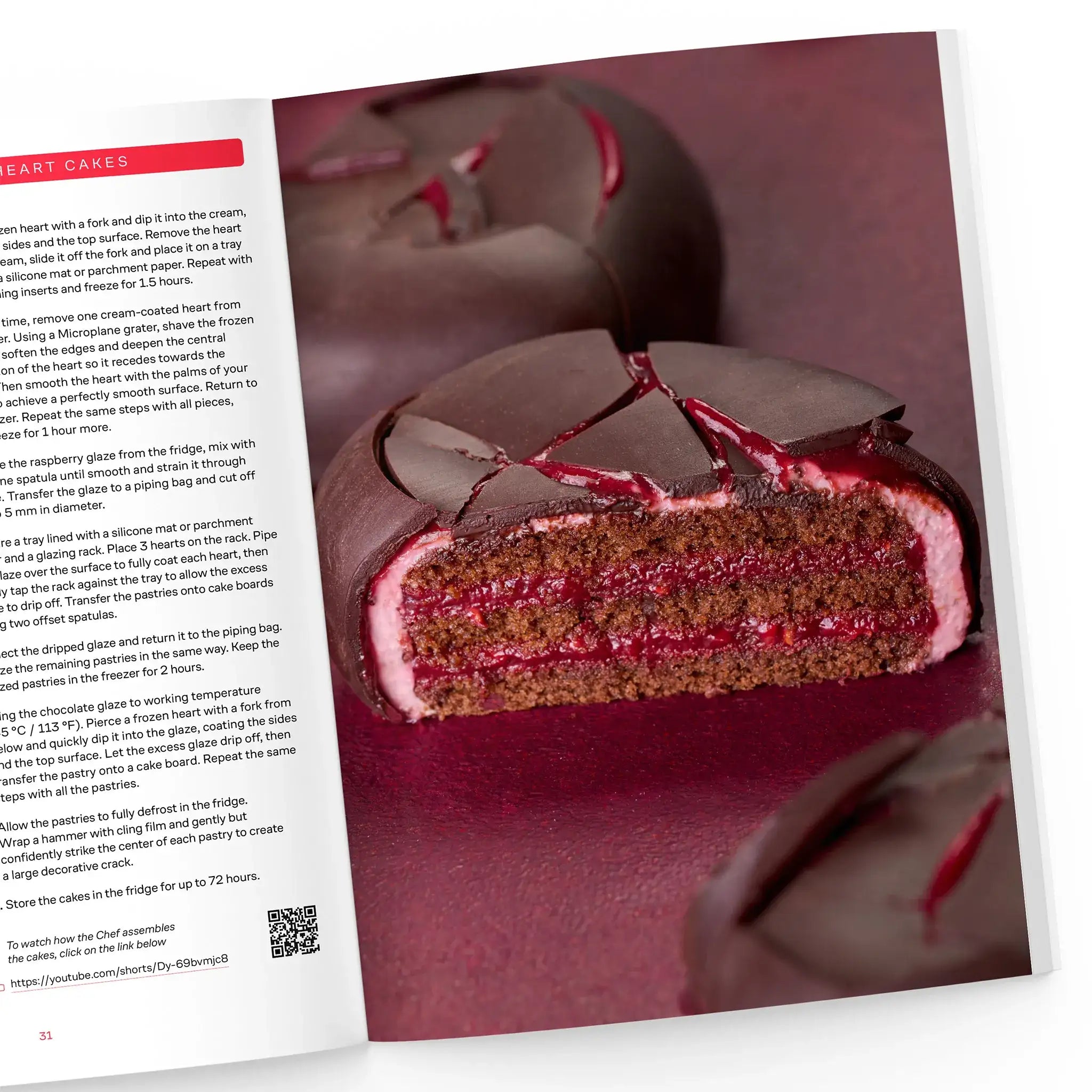 Raspberry cake recipe