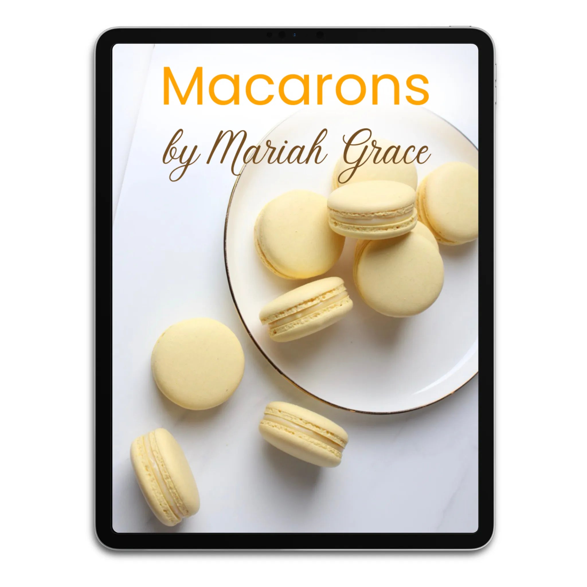 macarons video tutorial
