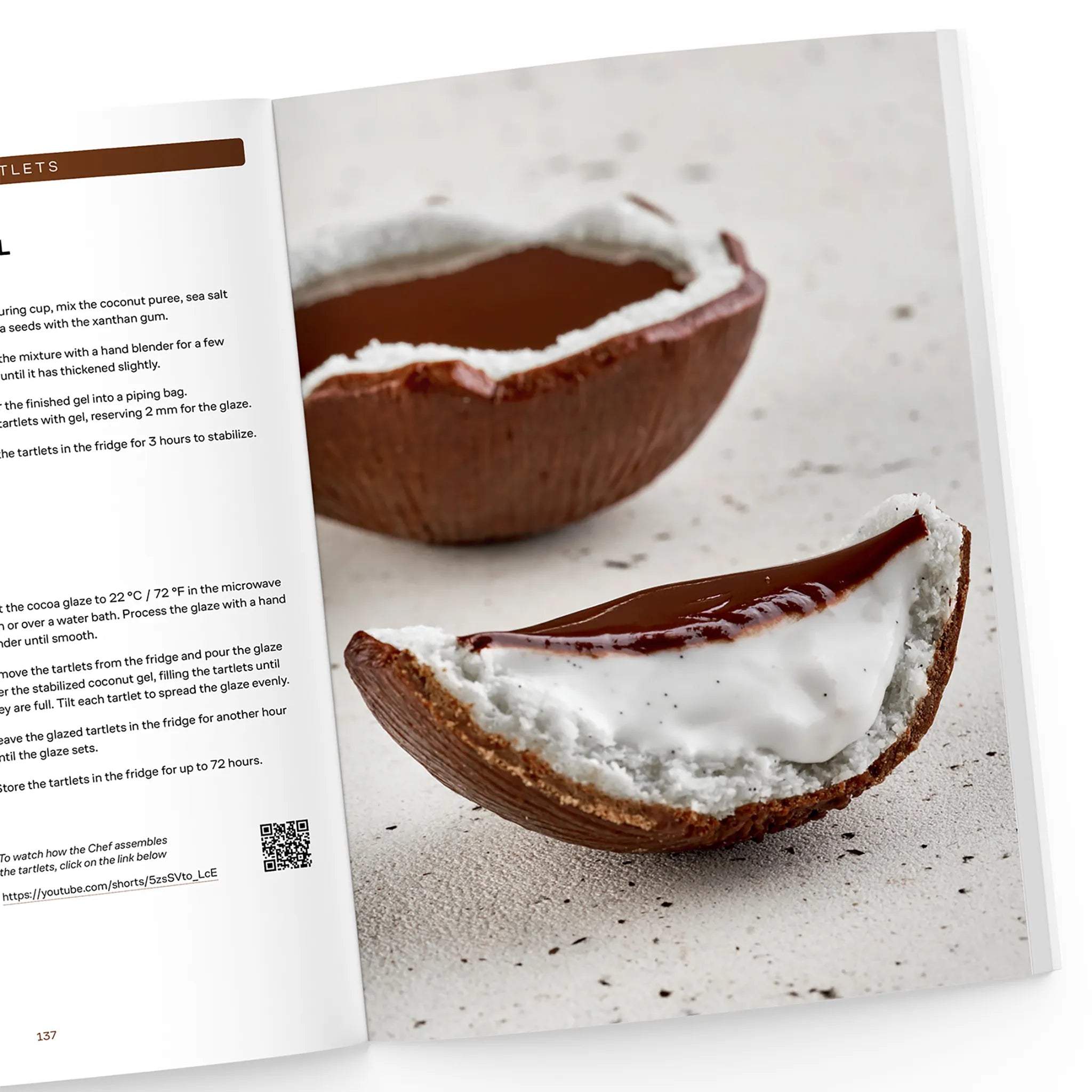 coconut tartlet recipe