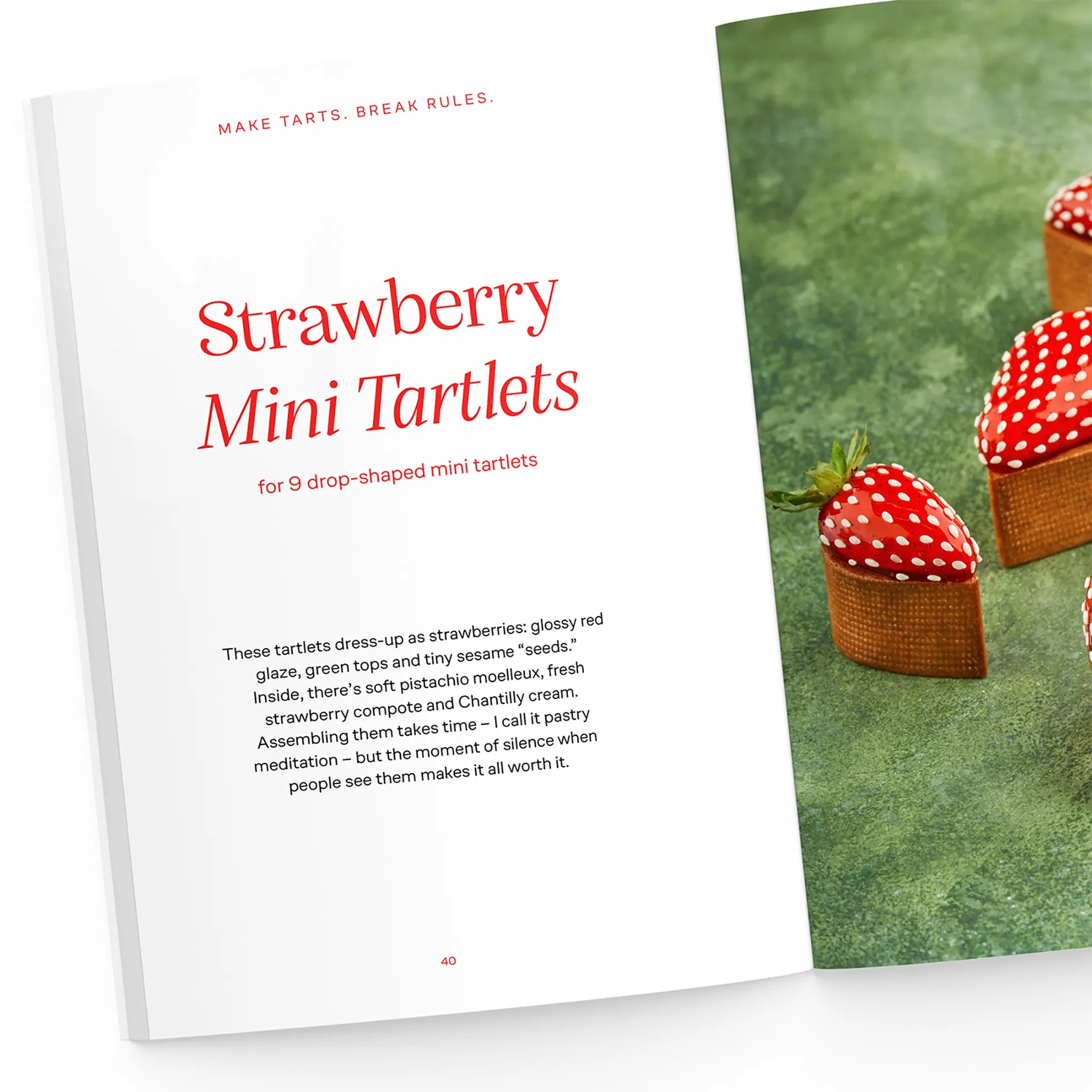 strawberry tartlet recipe