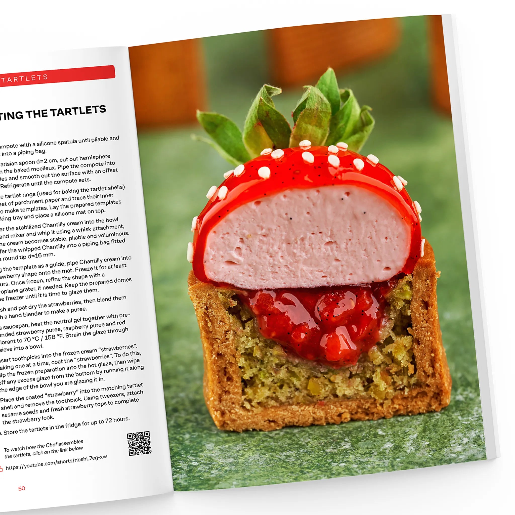 strawberry tartlet