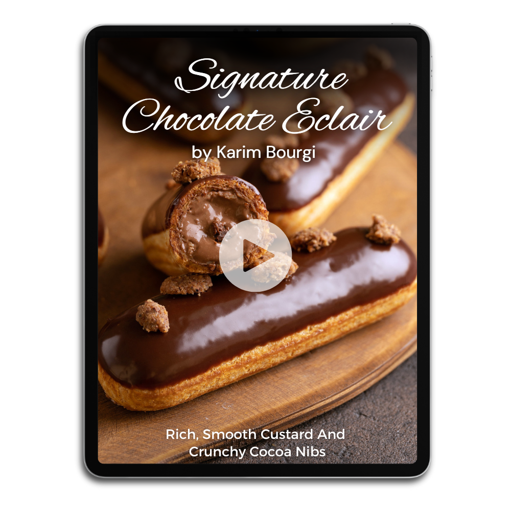 Signature Chocolate Eclair