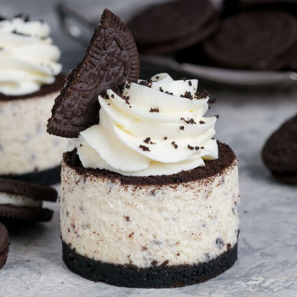 mini cheesecake