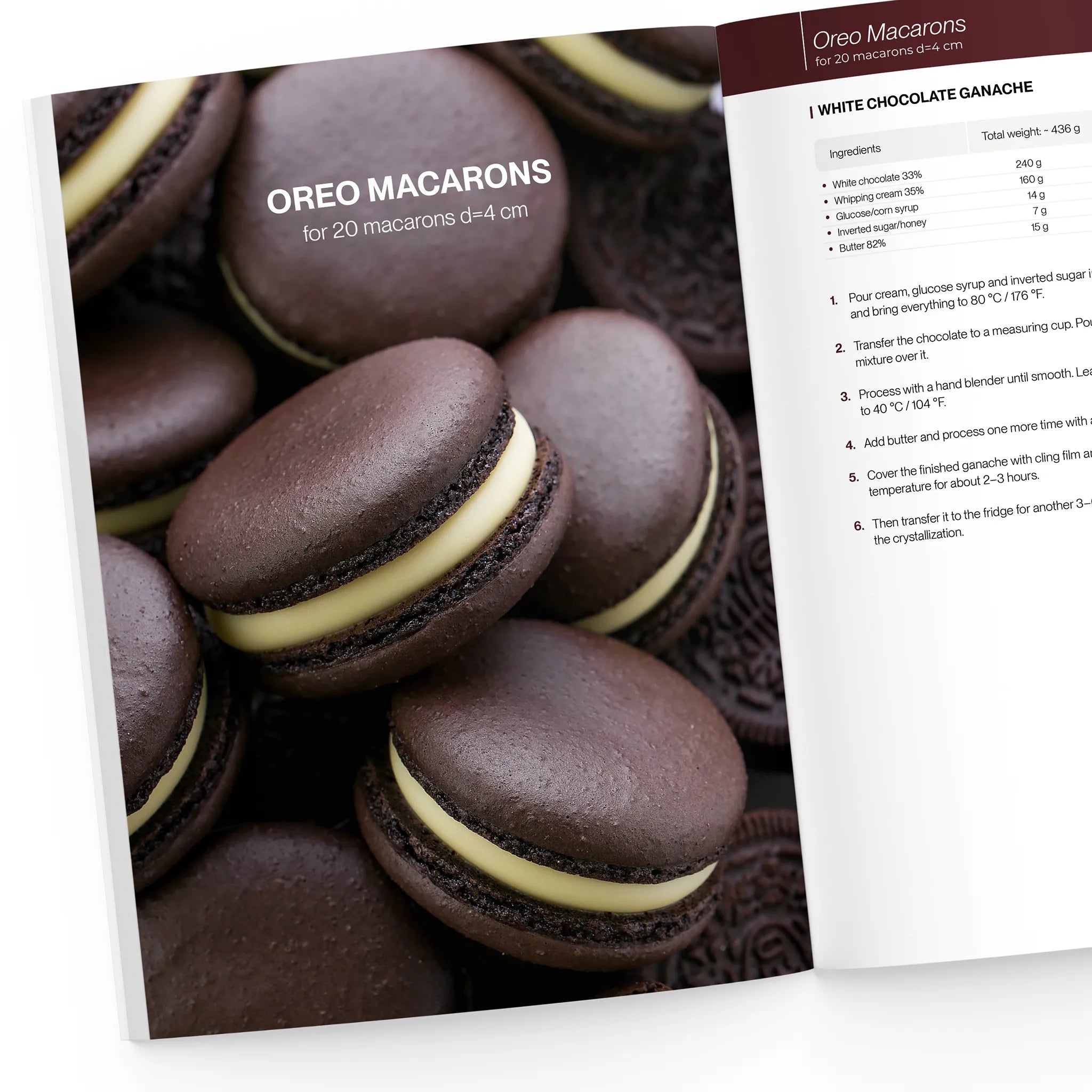 Oreo macarons