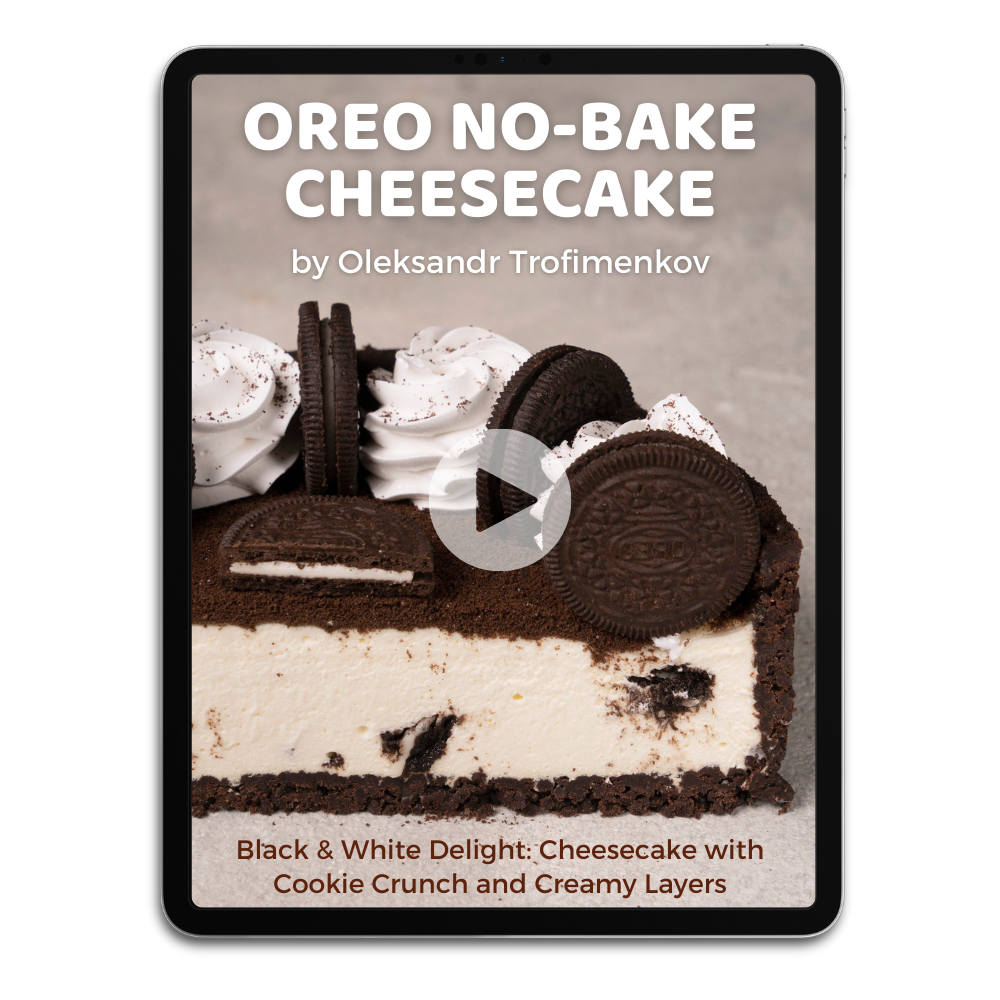 Oreo cheesecake