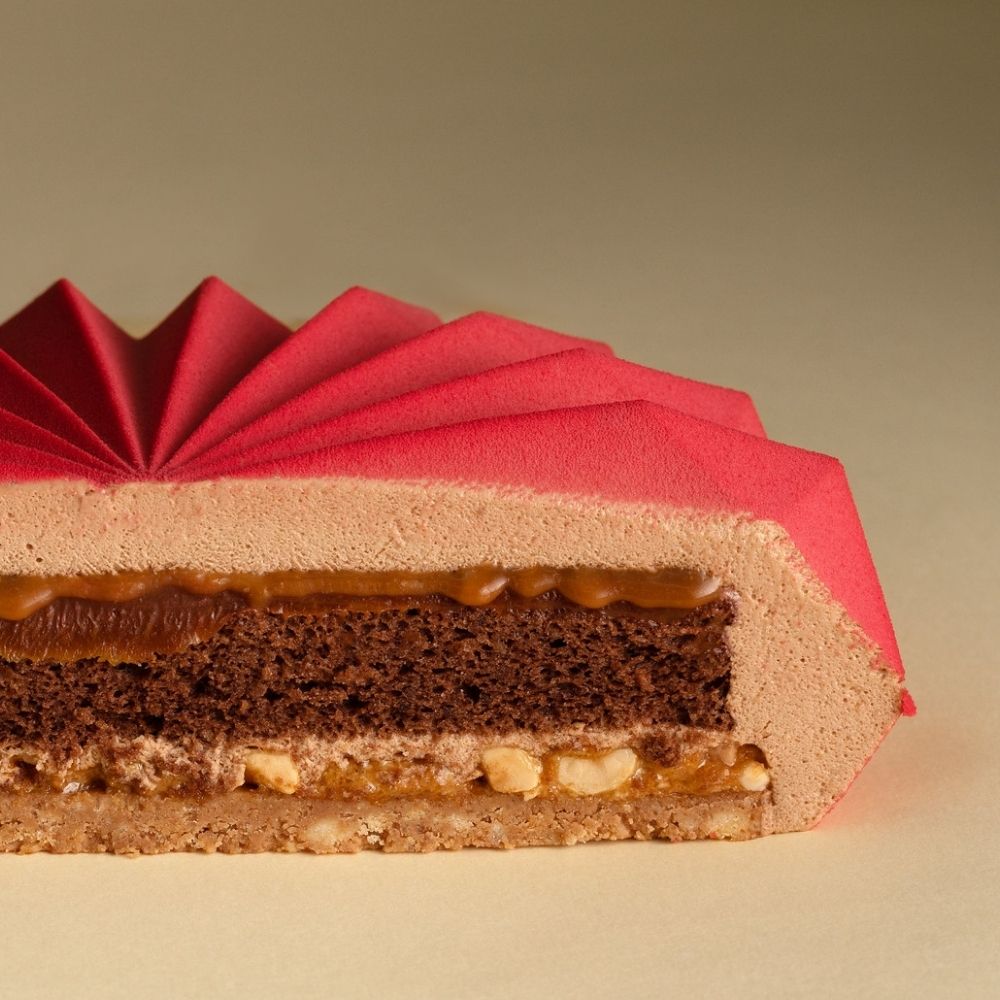 caramel cake