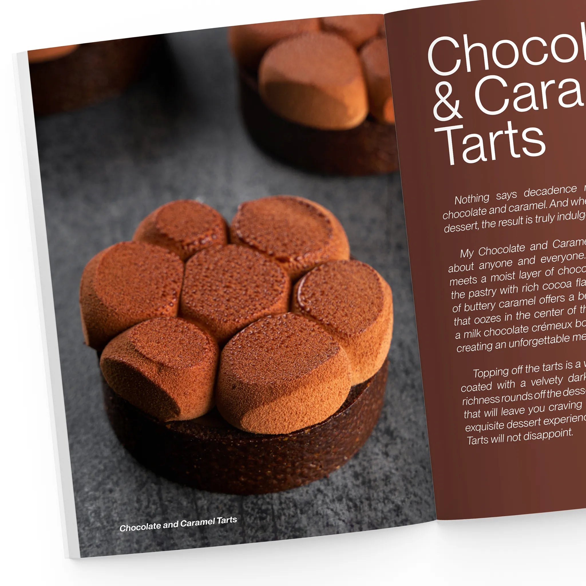 Chocolate and Caramel Tart