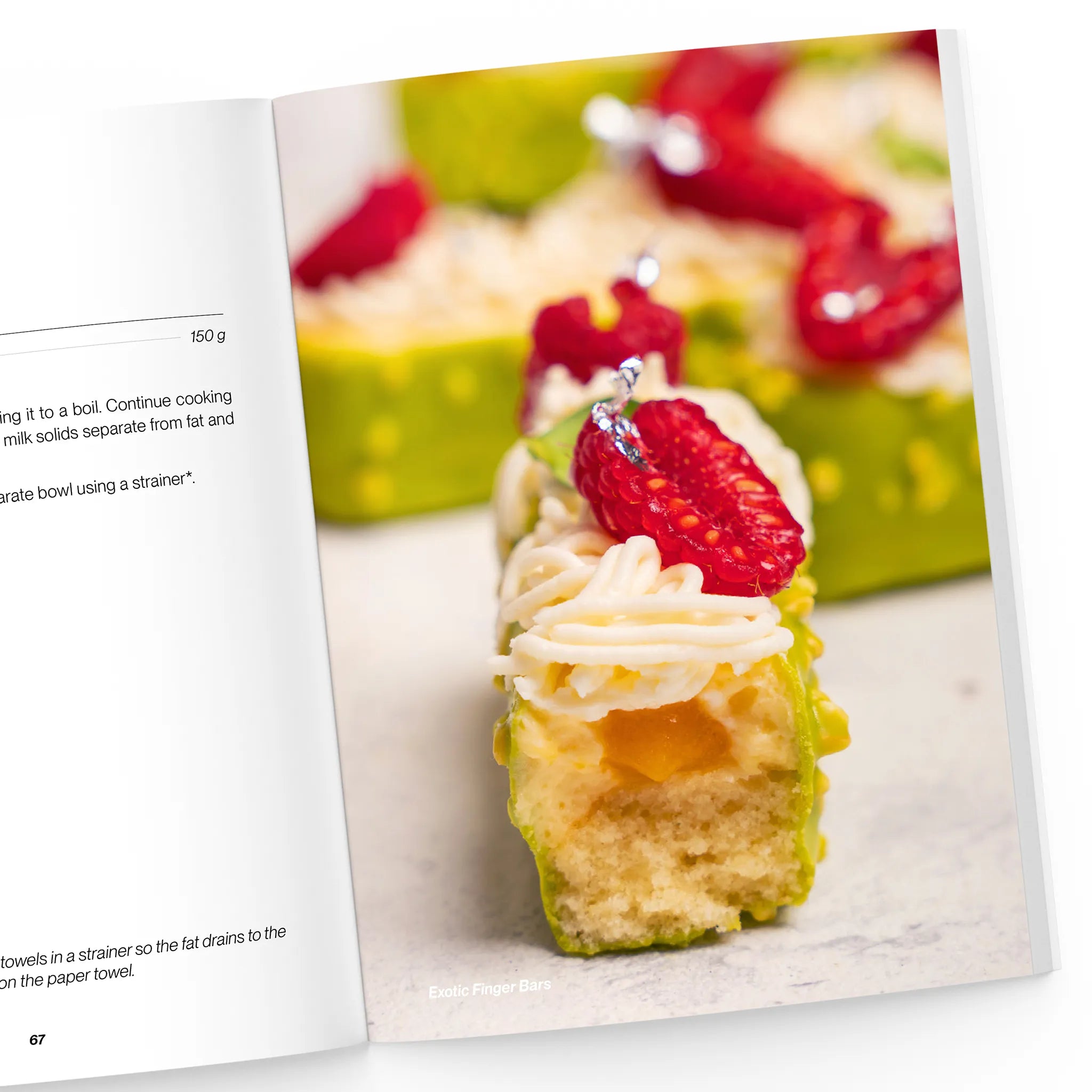 Exotic Finger dessert recipe
