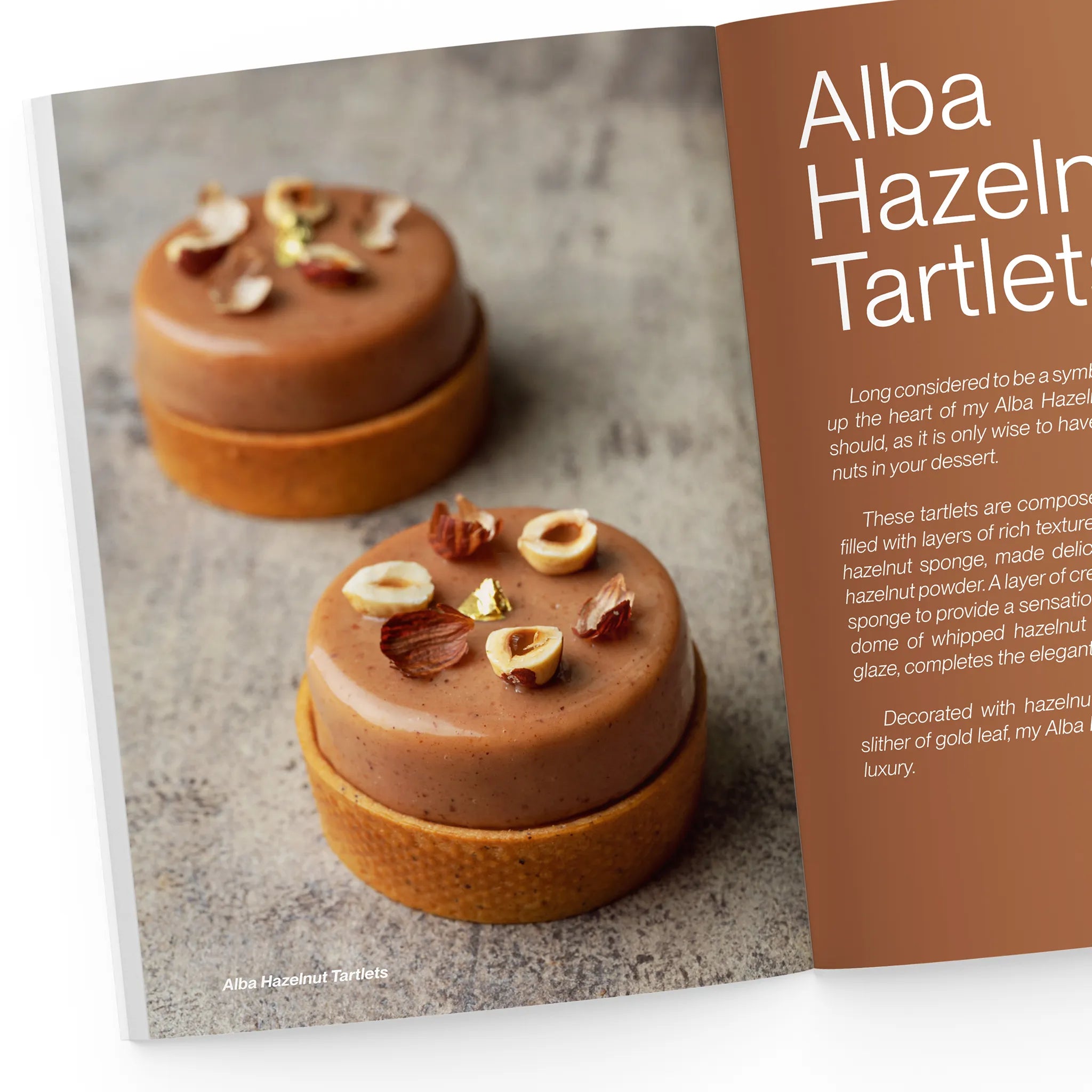 Alba Hazelnut Tartlet
