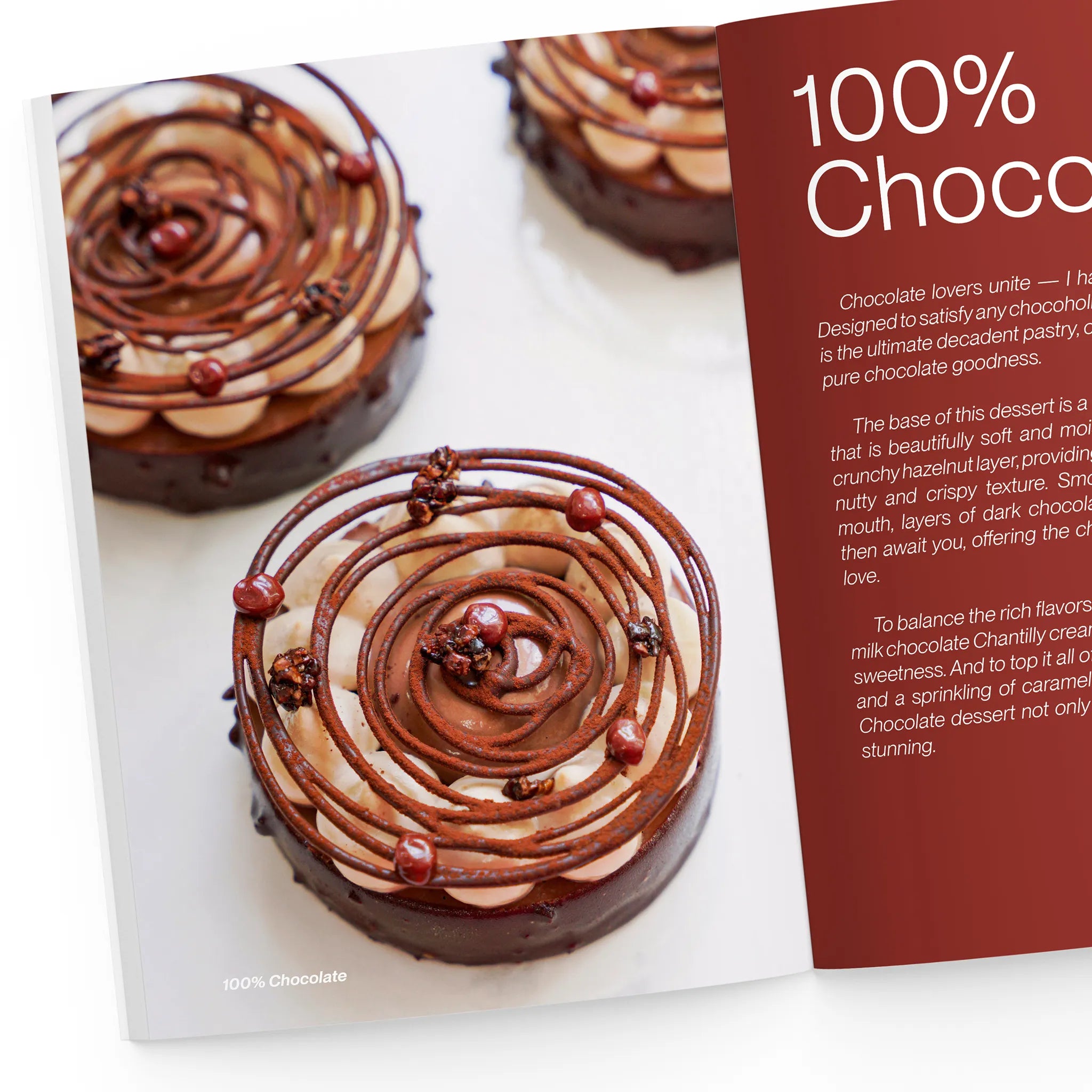 Chocolate dessert