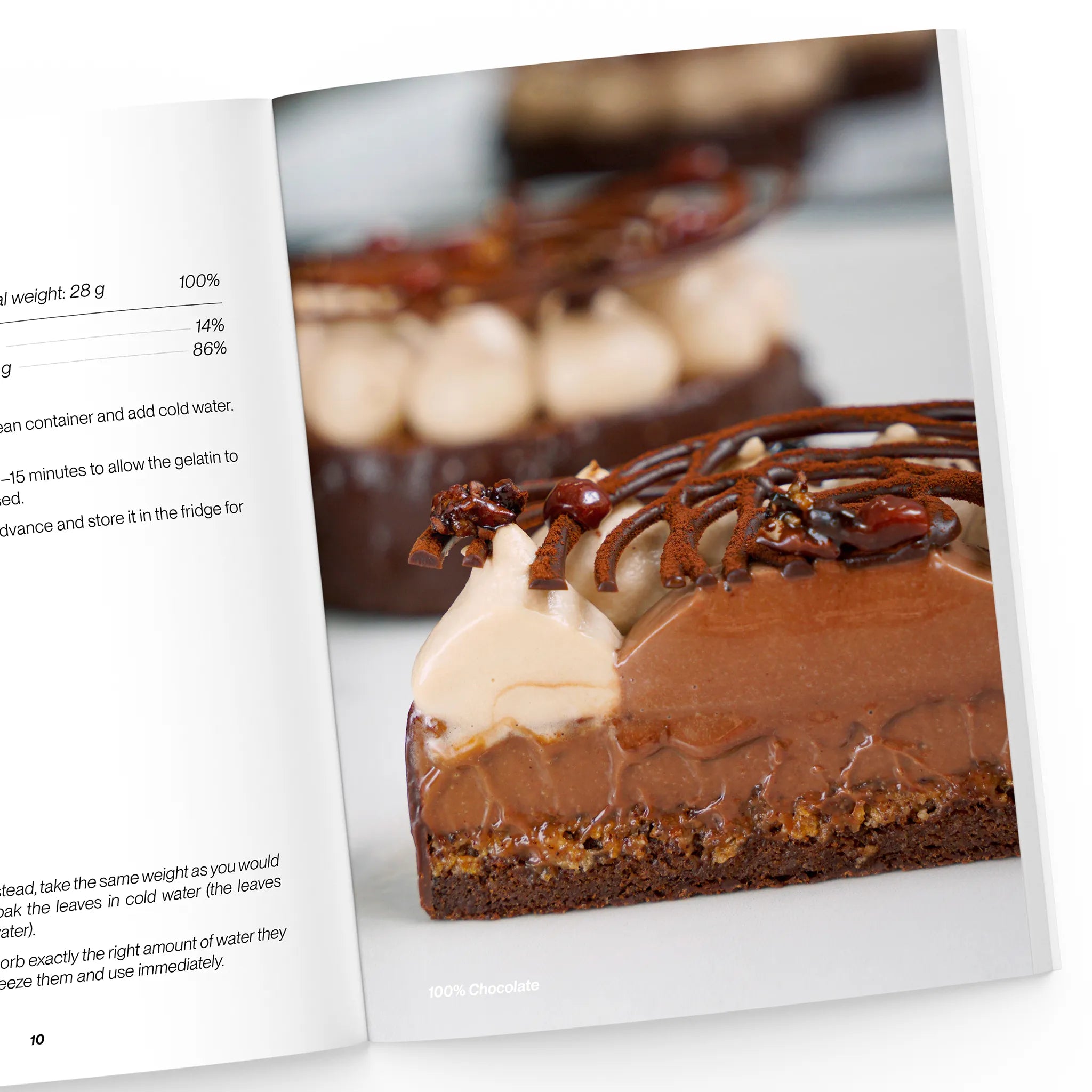 Chocolate dessert recipe