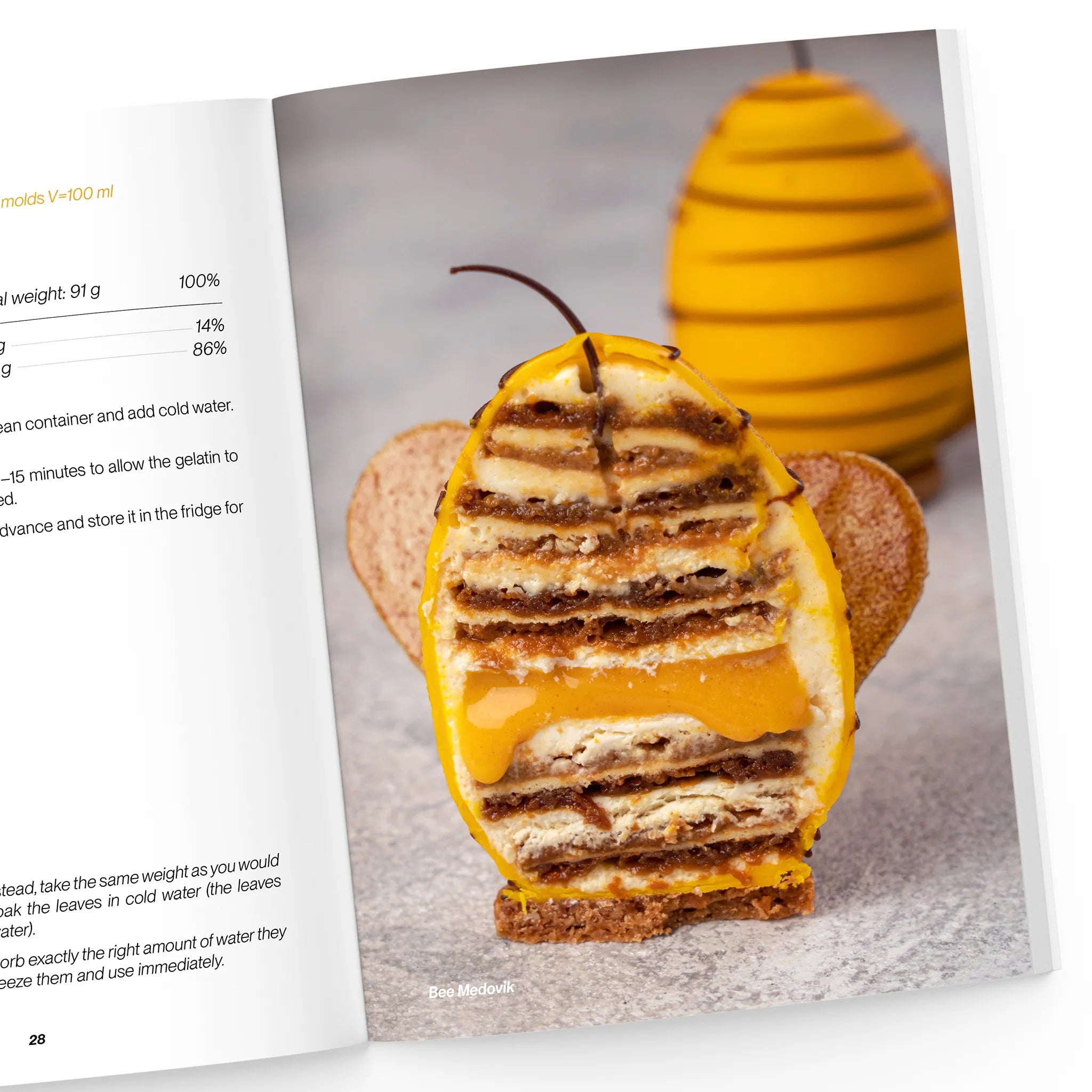 Bee Medovik dessert recipe